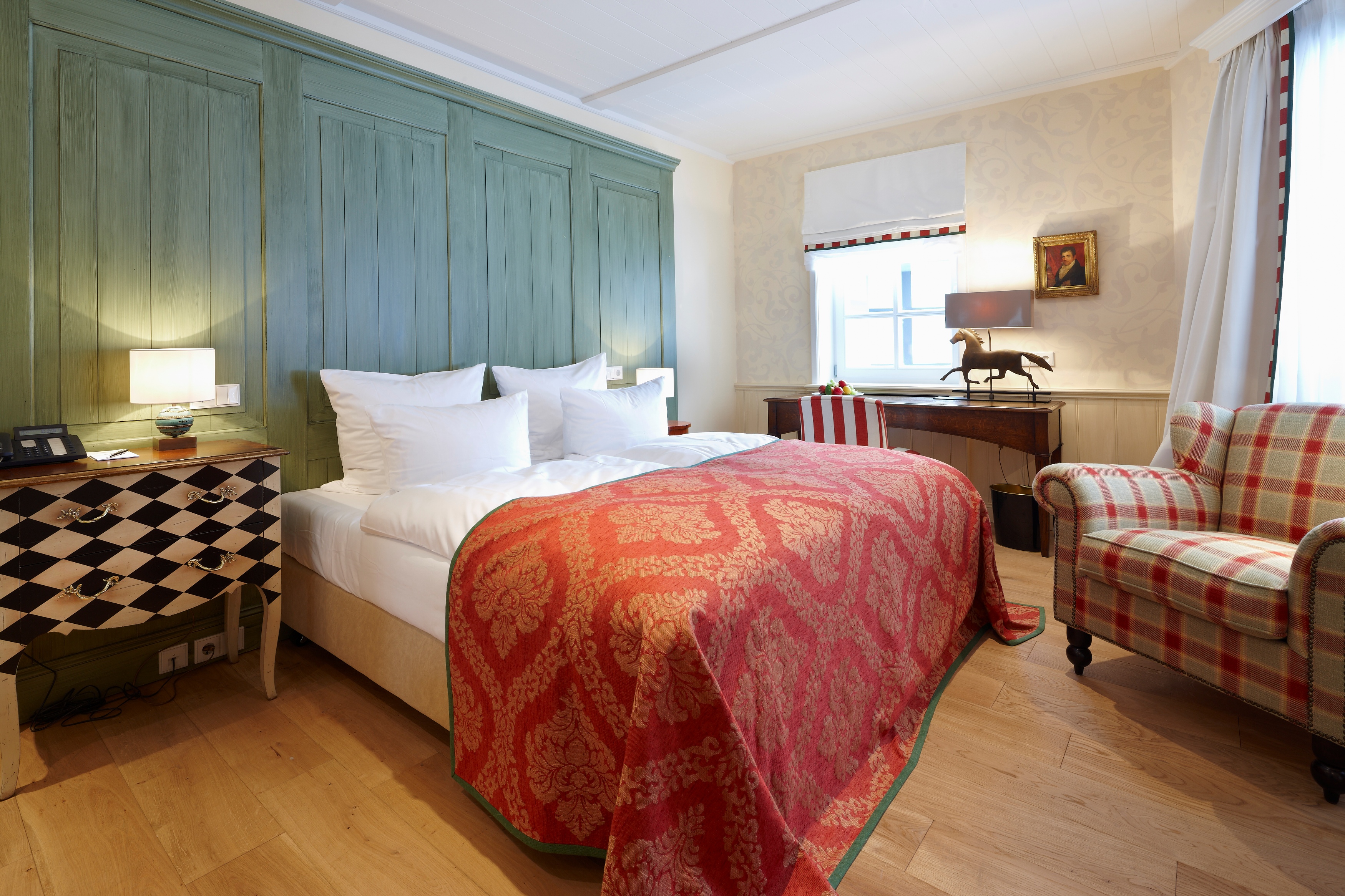 Double with Double Bed