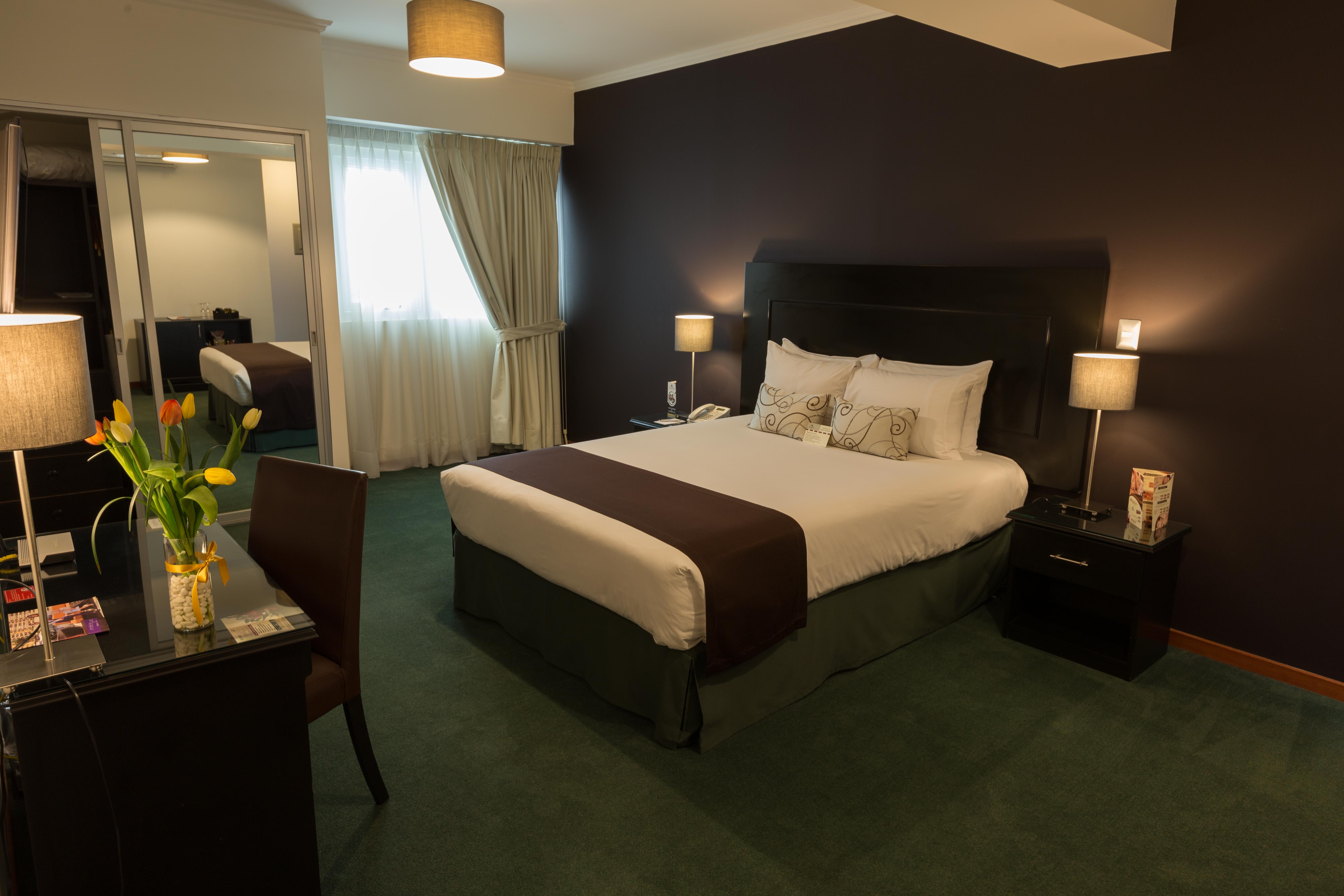 Single Premium Queen Bed