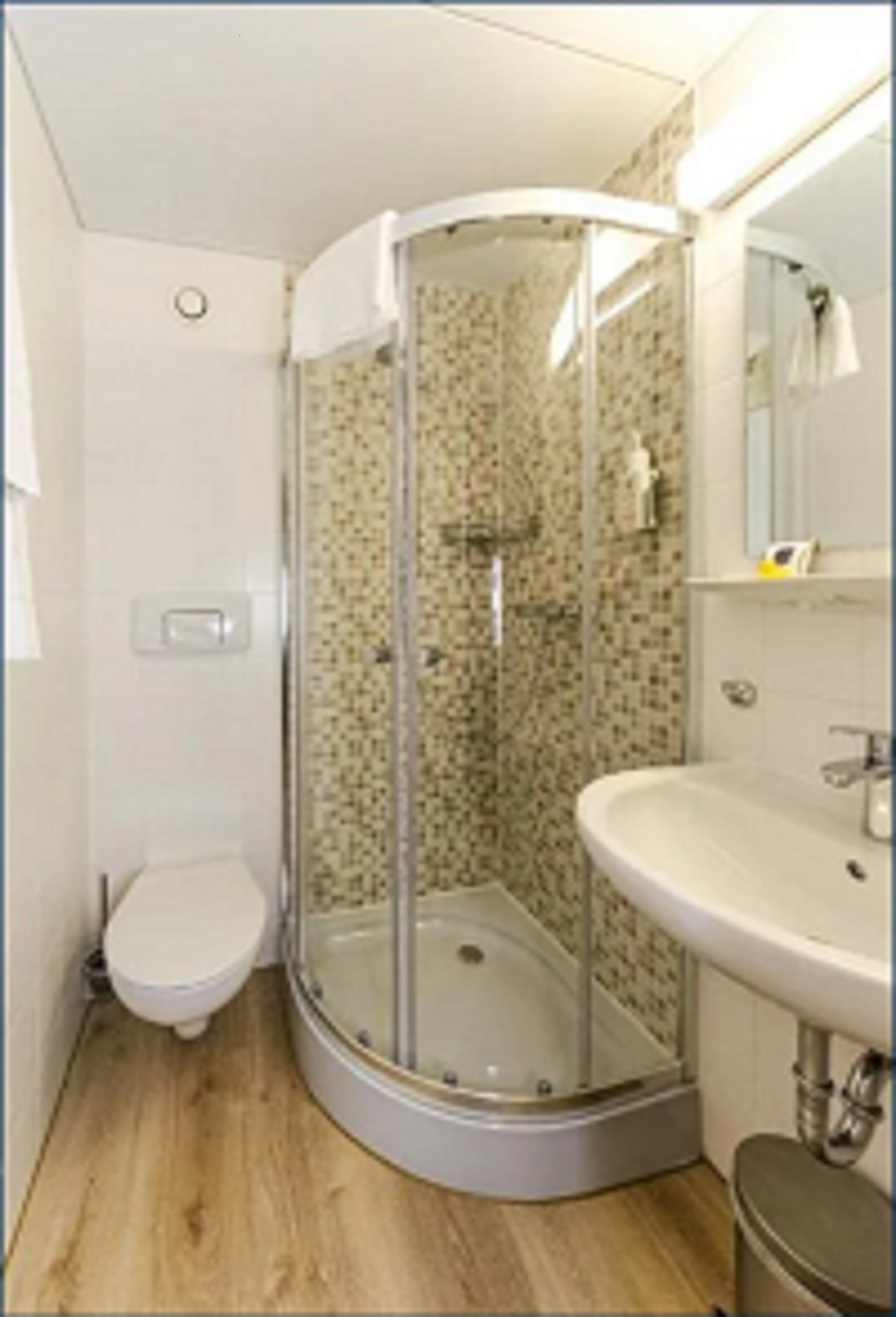 Double One Bedroom One Bathroom