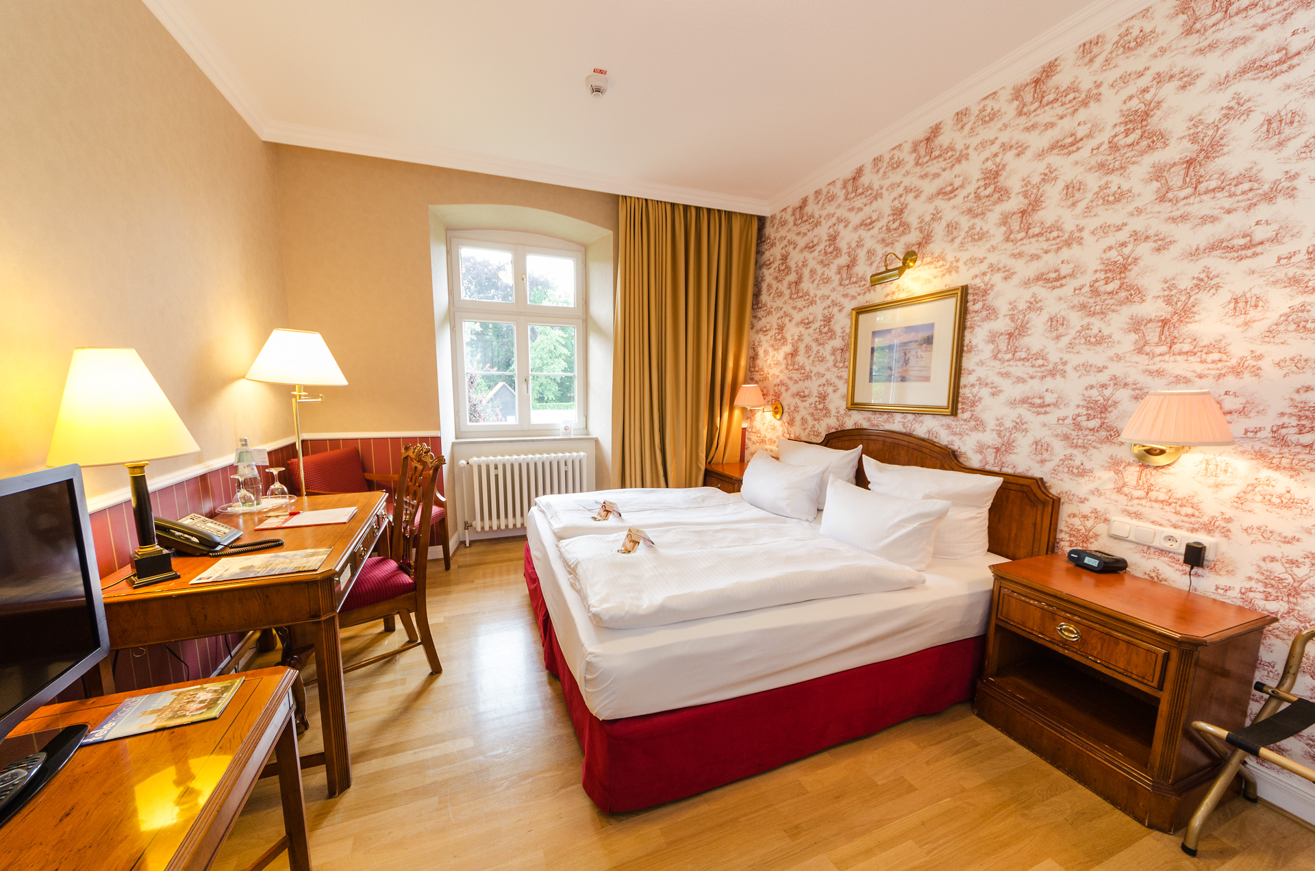 Double with Double Bed