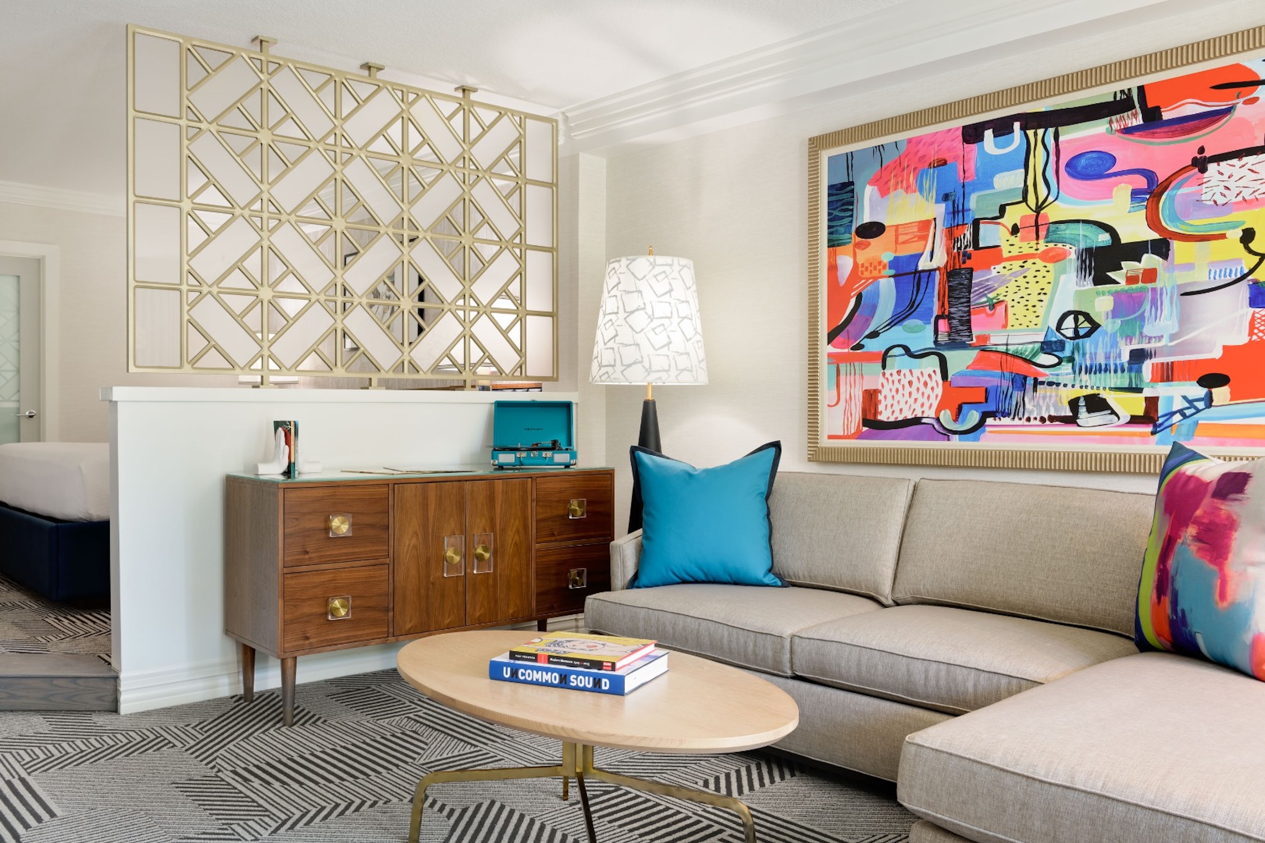 Double King Size Bed