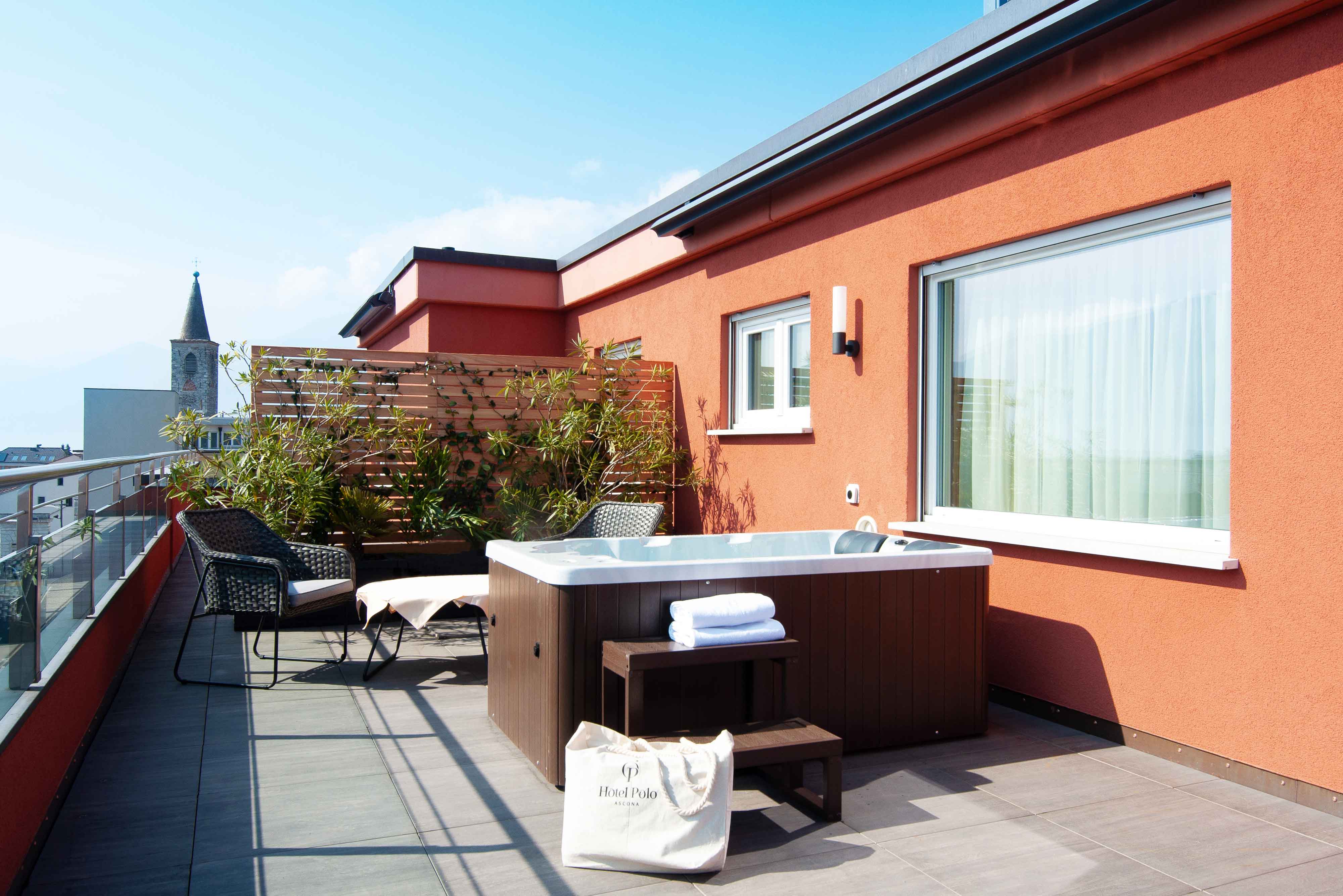 Double with Jacuzzi with Views