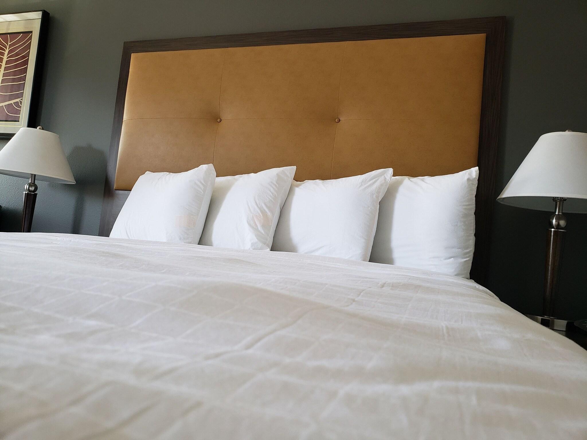 Double King Size Bed