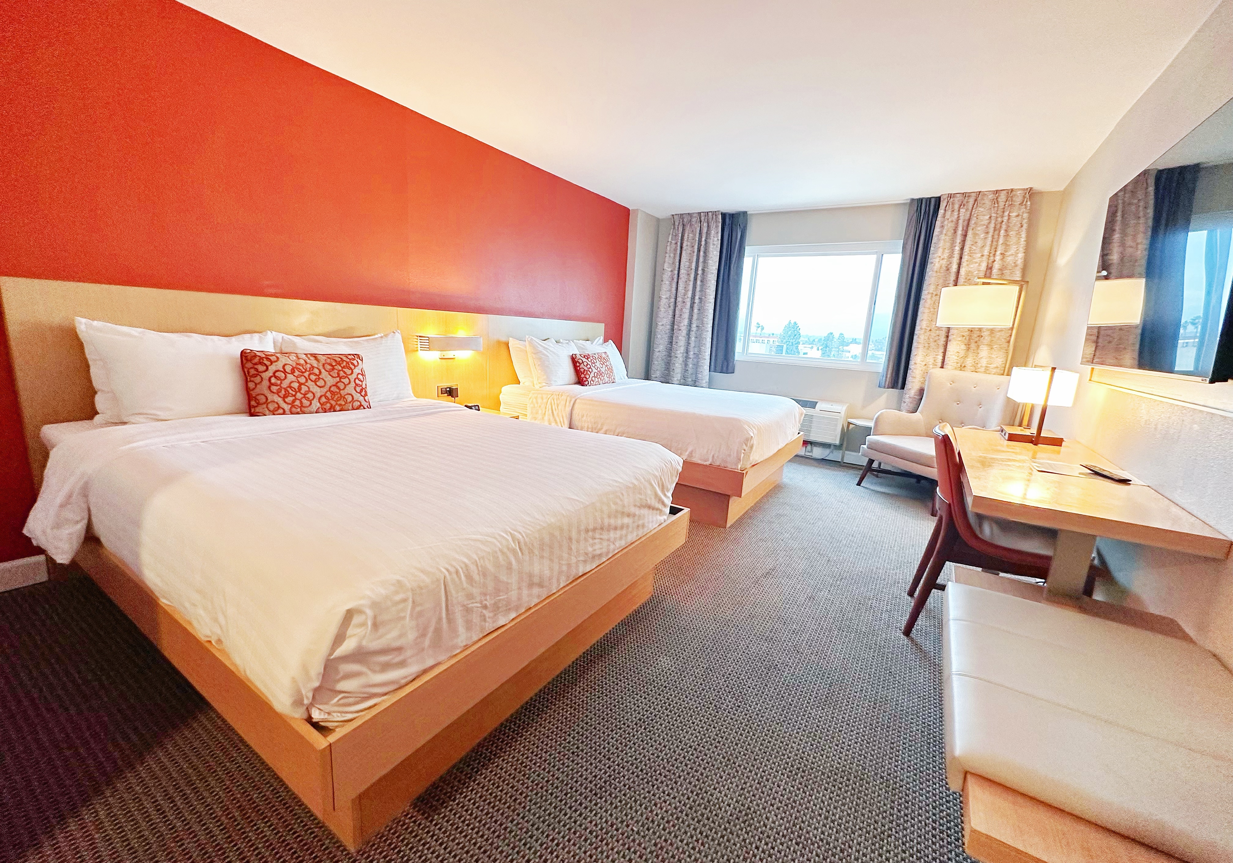 Double Two Queen Beds