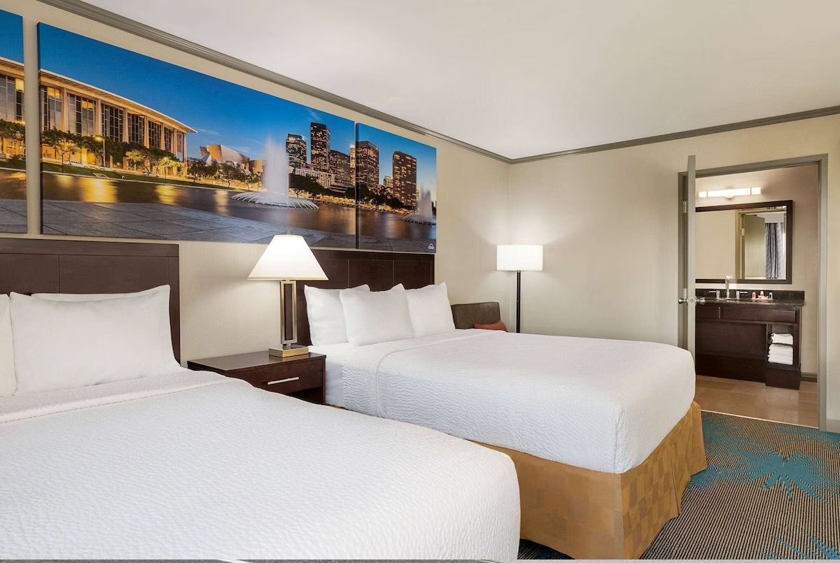 Room Two Queen Beds