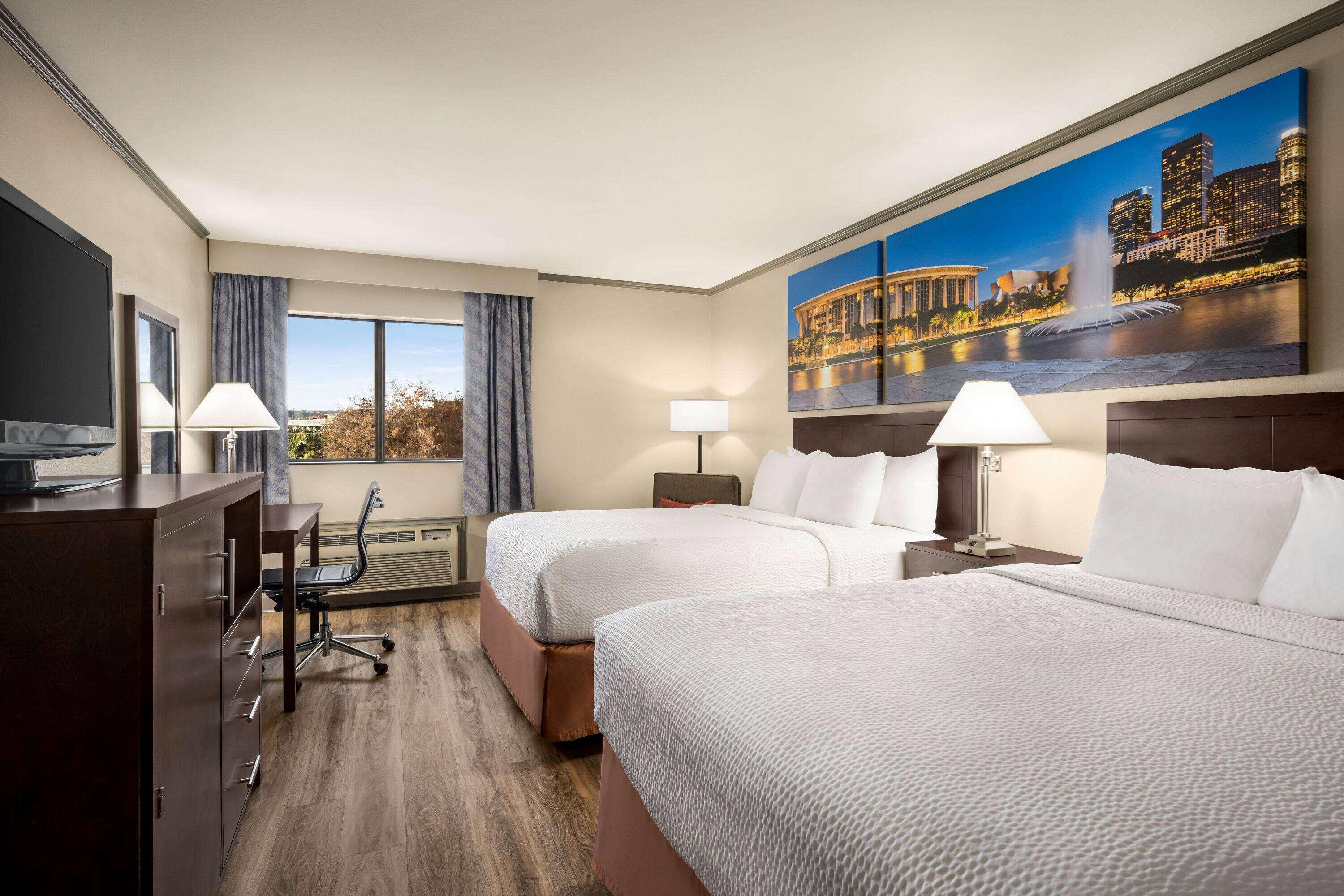 Room Two Queen Beds Non Smoking