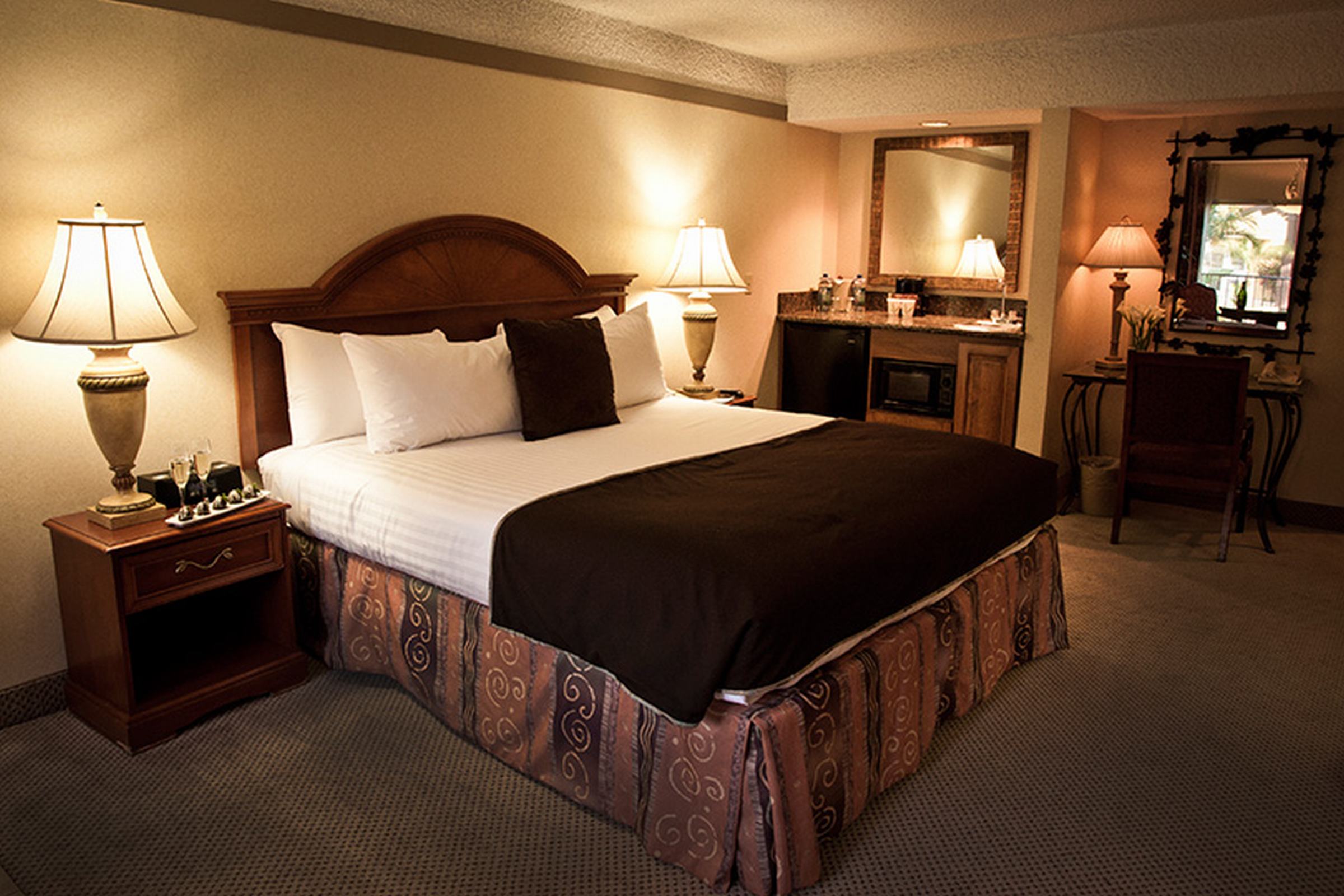 Double King Size Bed