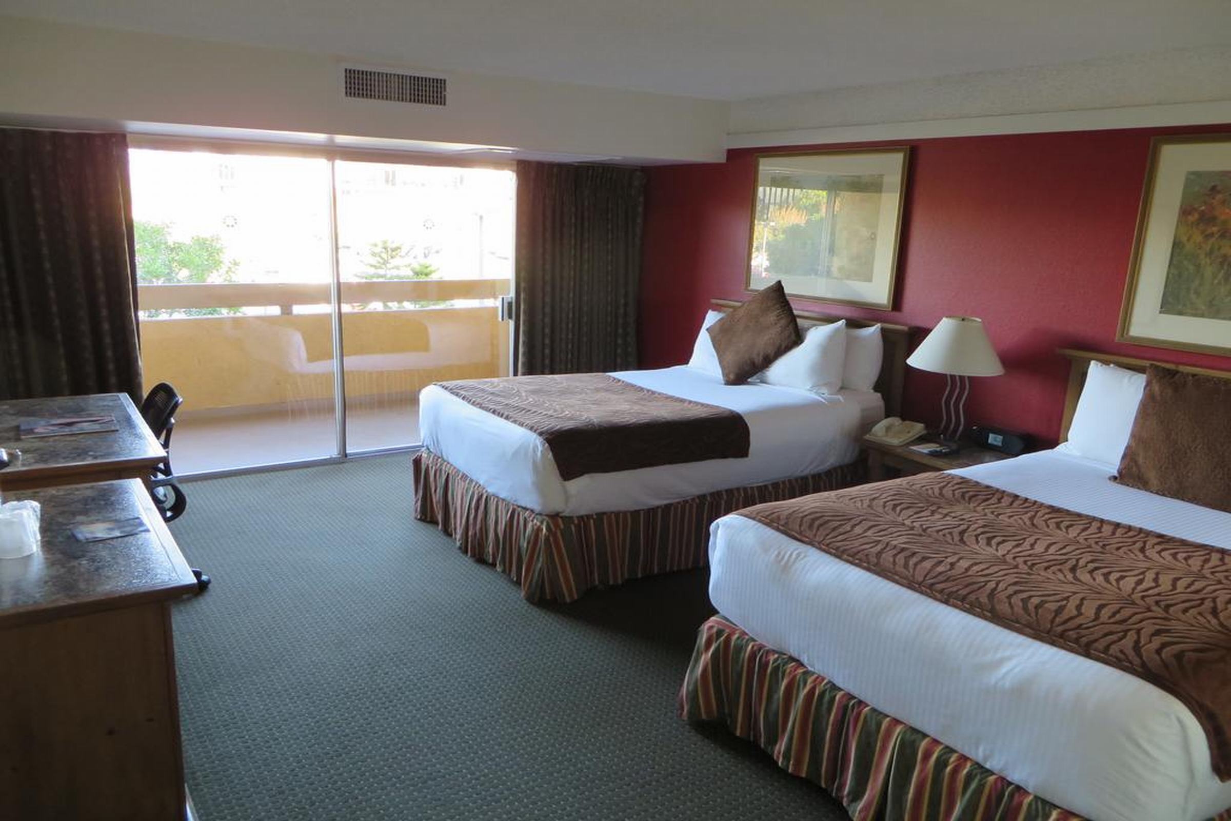 Double Two Double Beds