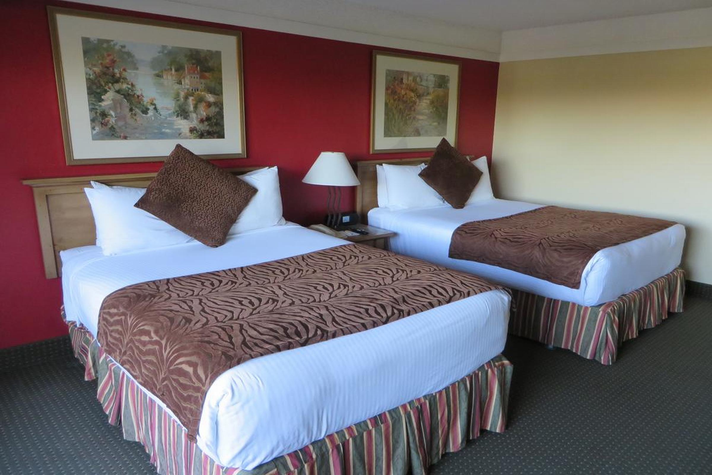 Double Two Double Beds