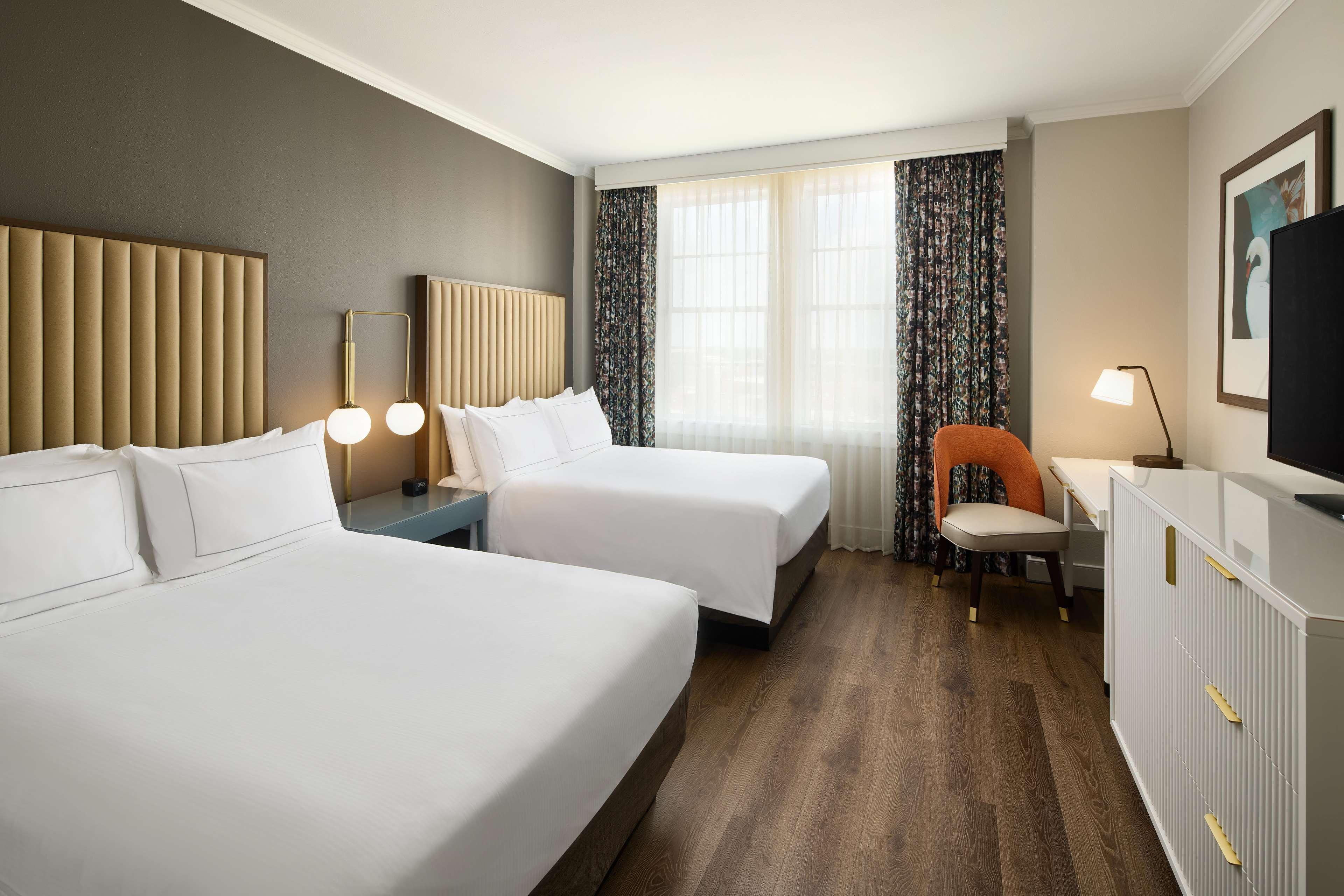 Twin Two Double Beds