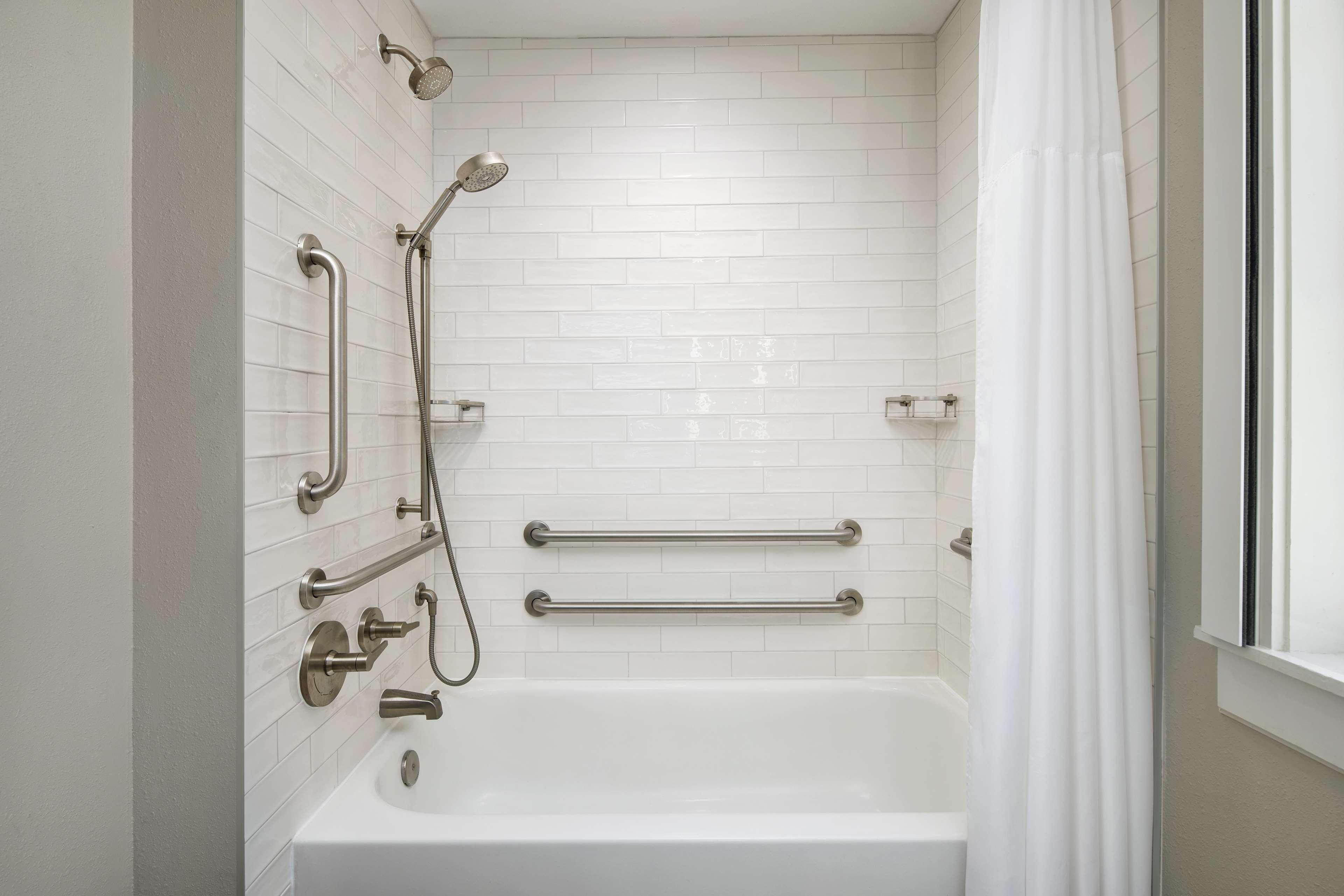 Double Accessible-queen Size Bed