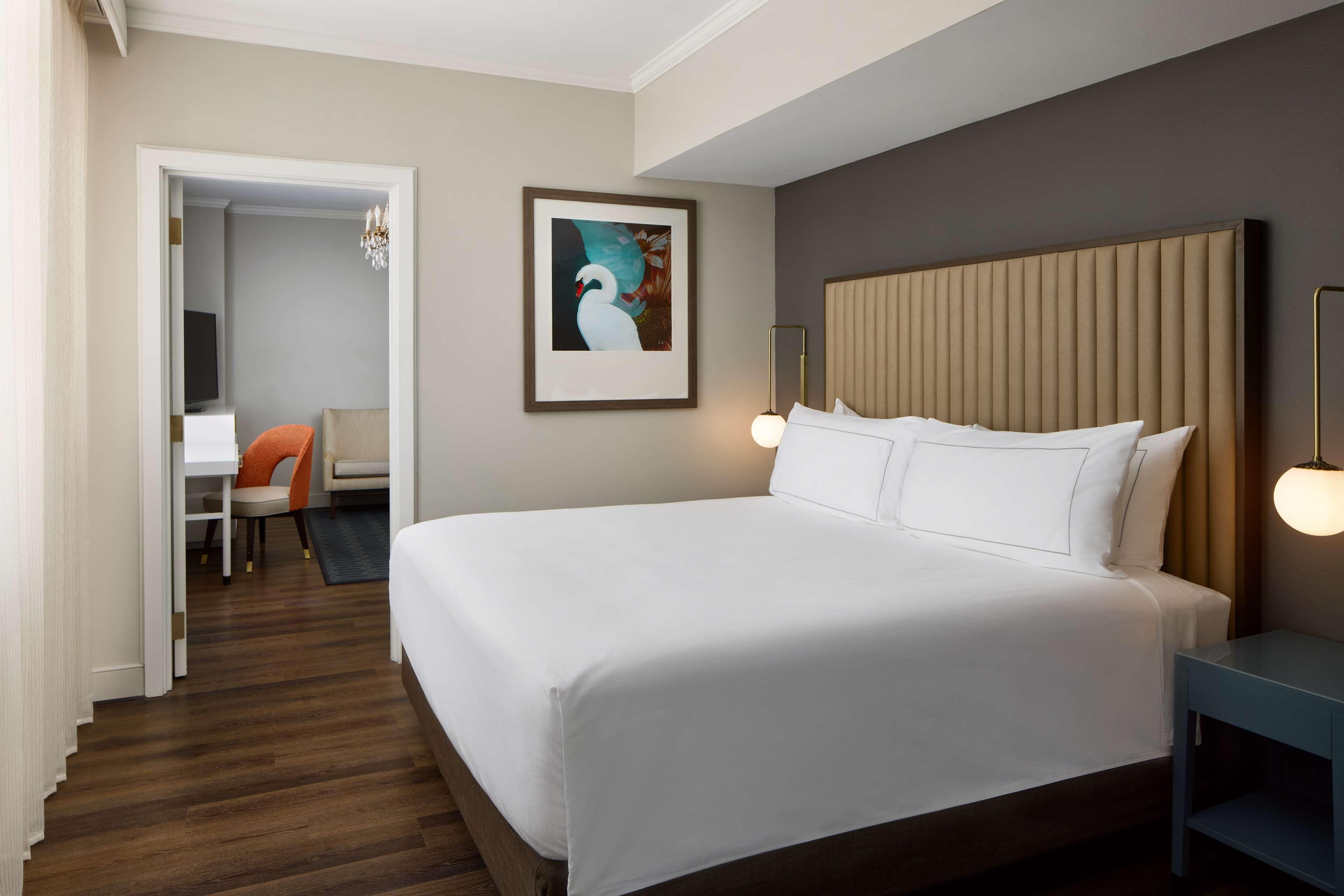 Suite King Bed One Bedroom 