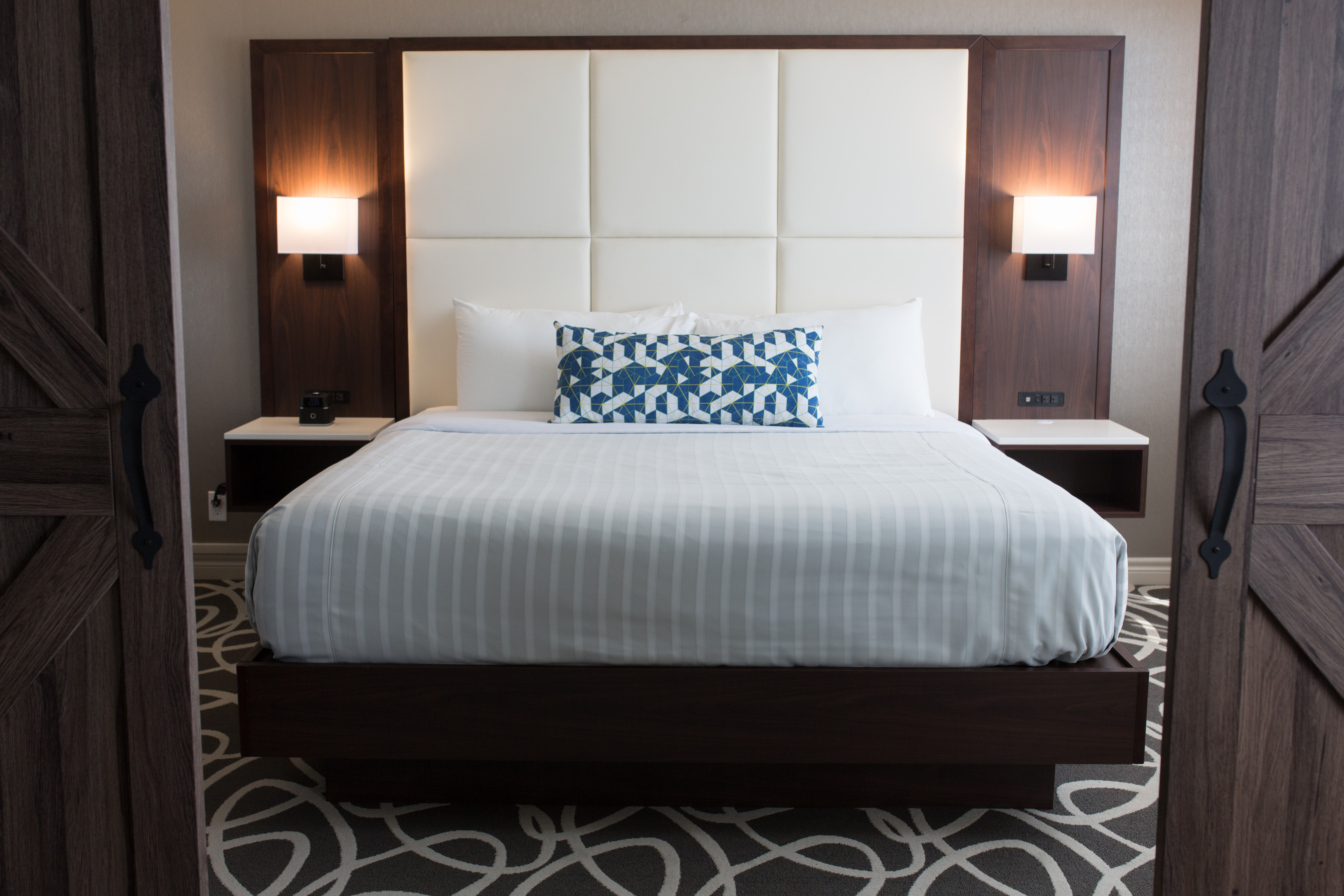 Double Classic King Bed