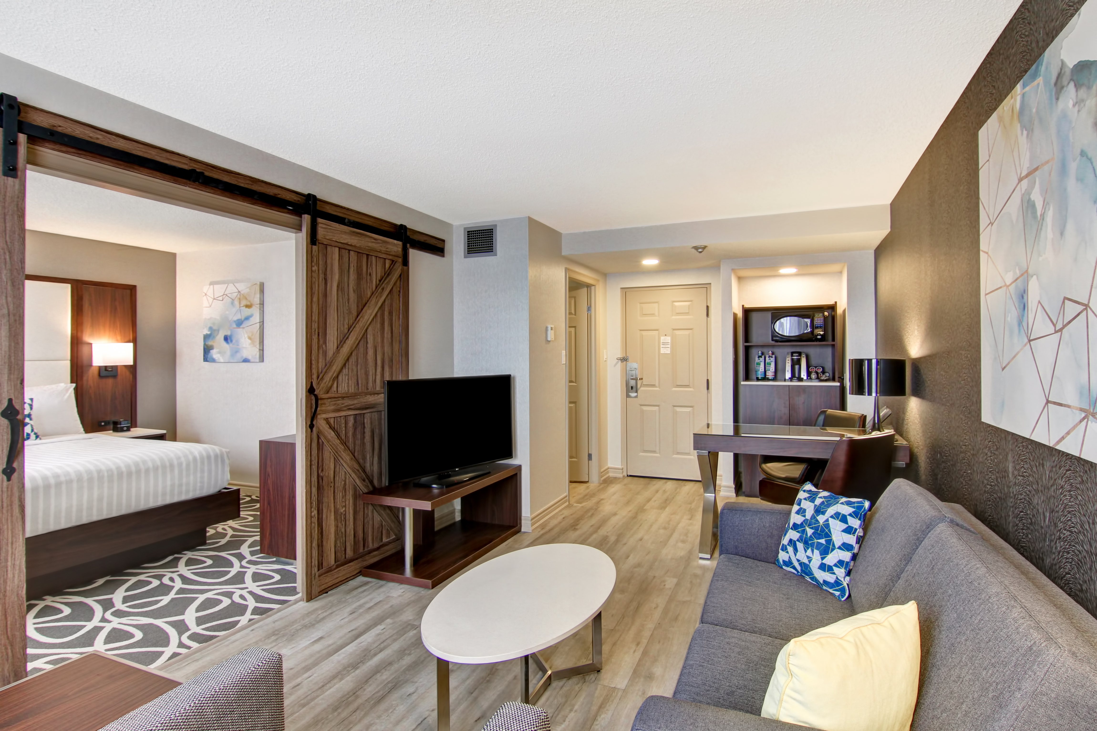 Double Classic King Bed