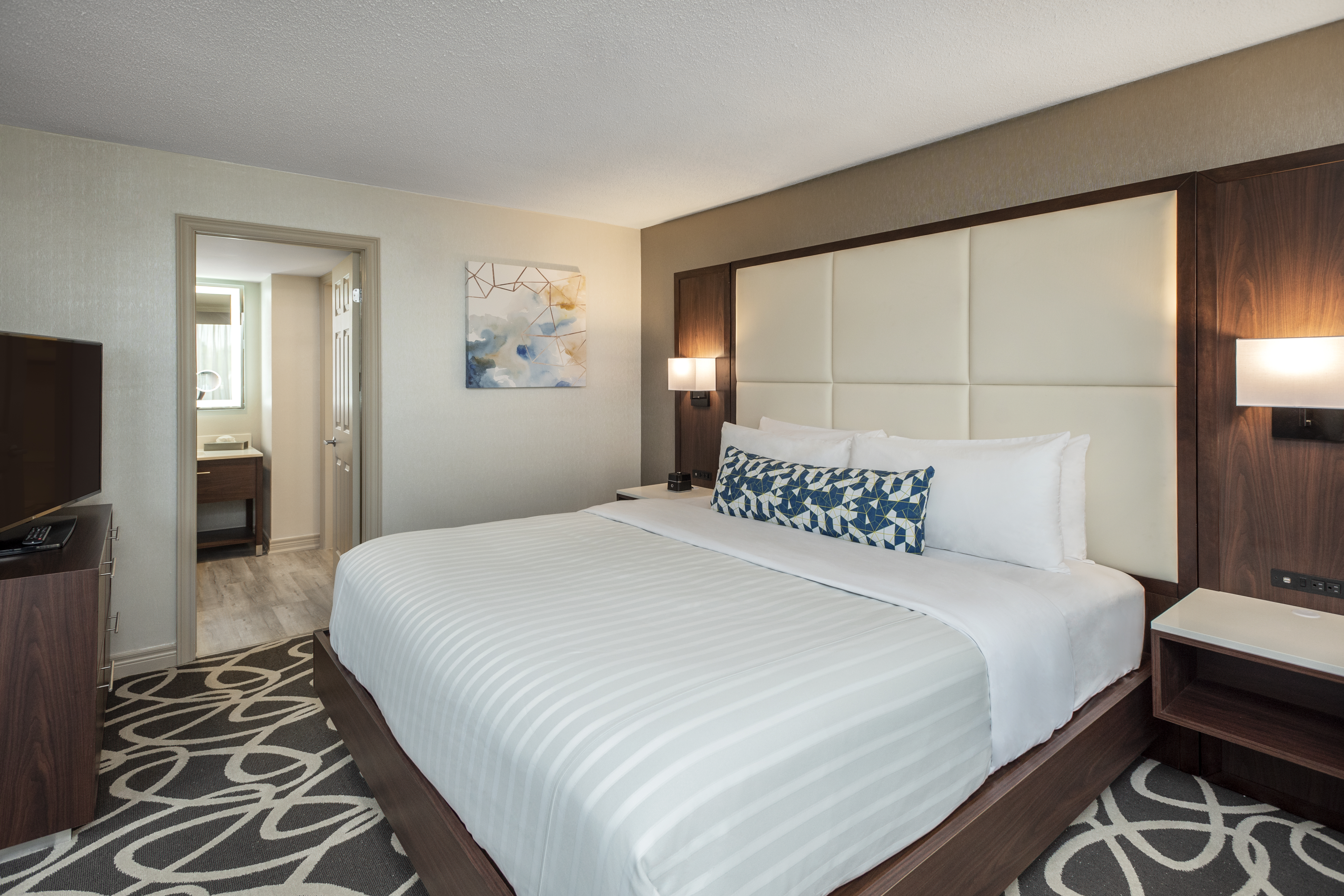 Double Classic King Bed