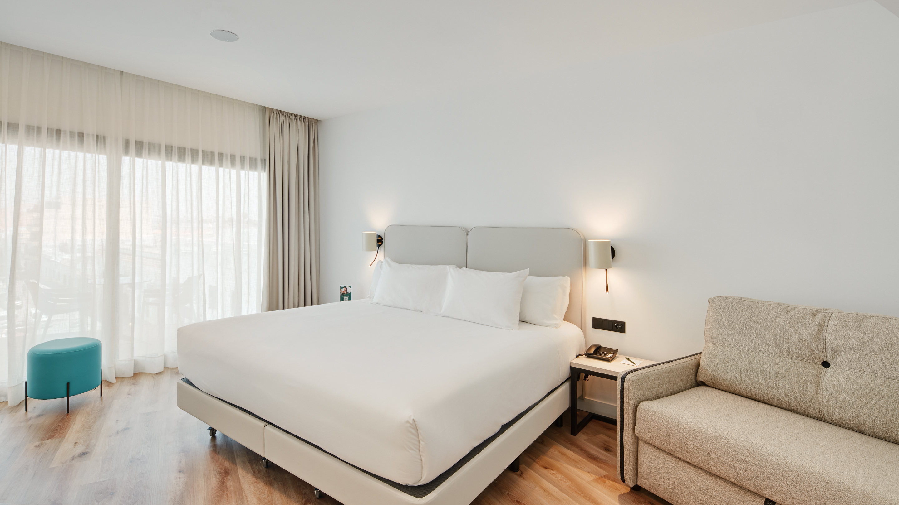 Triple Side Sea View