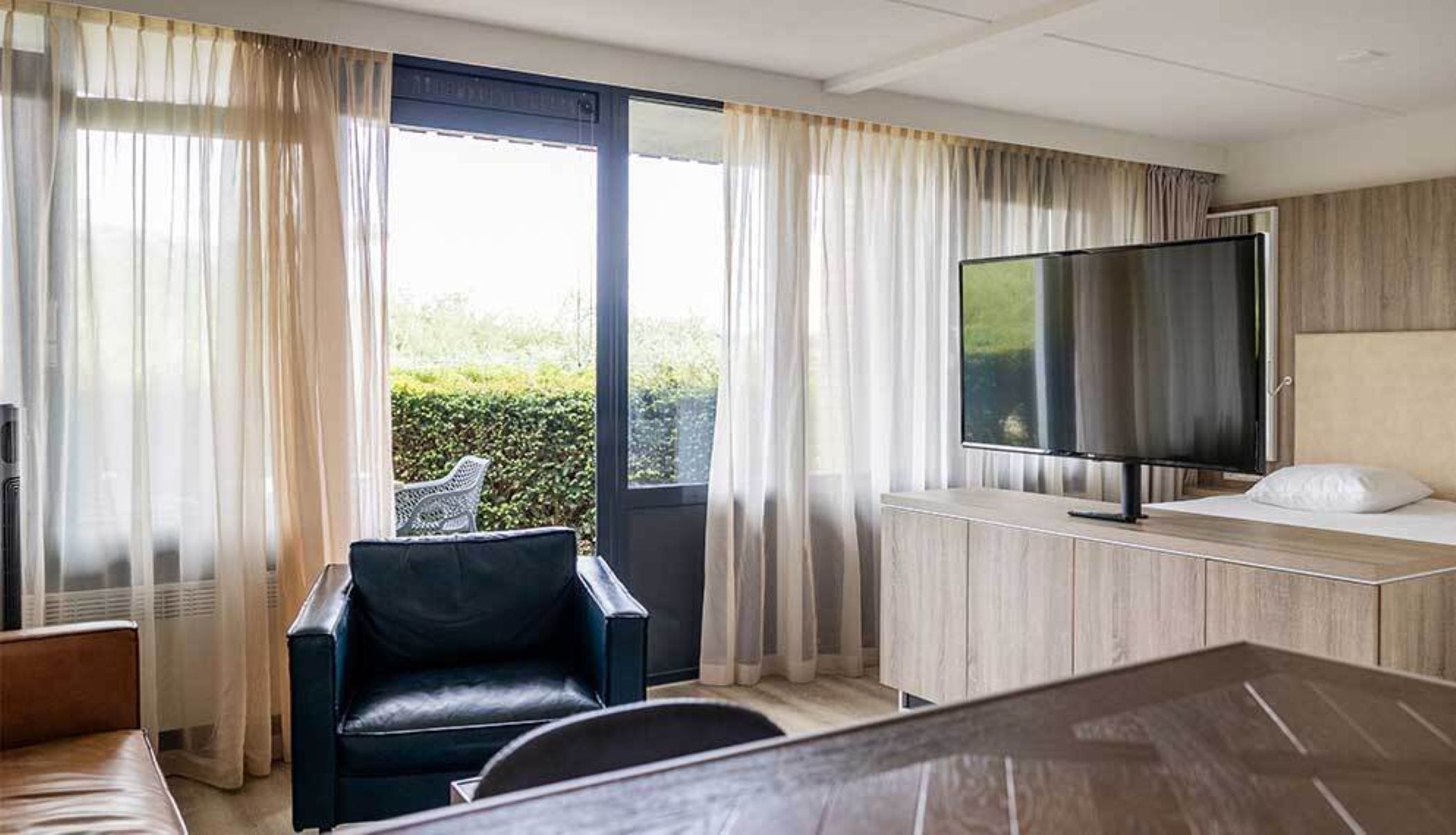 Apartment with Balcony