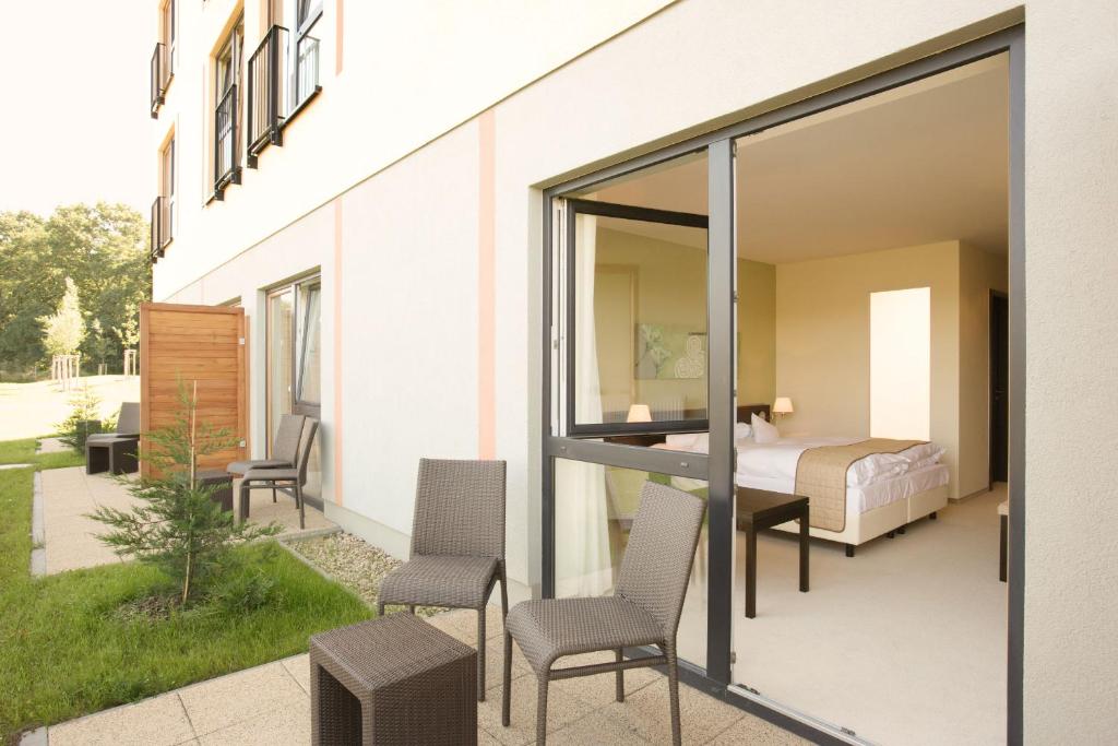 Double or Twin with Balcony