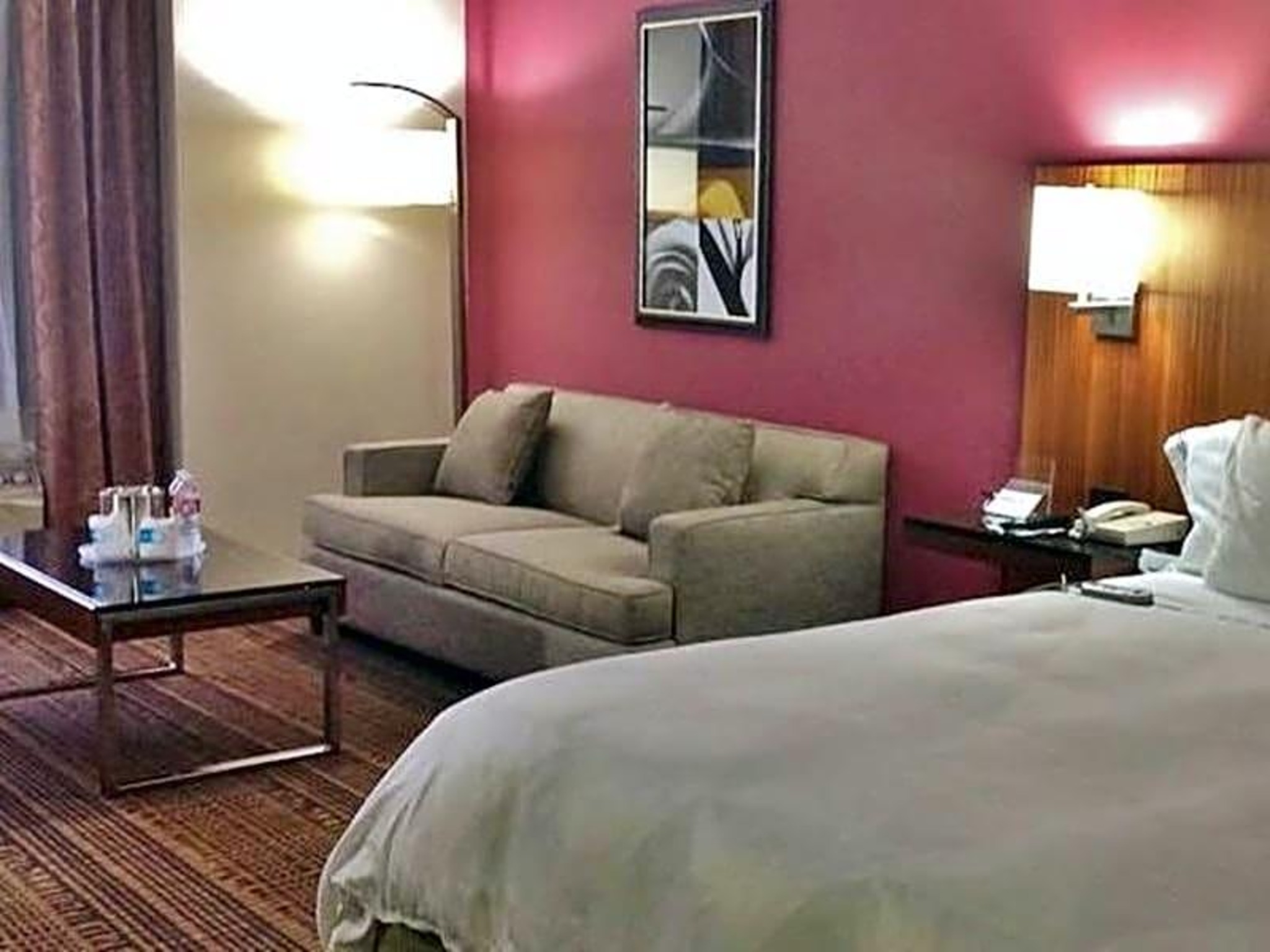 Junior Suite King Size Bed