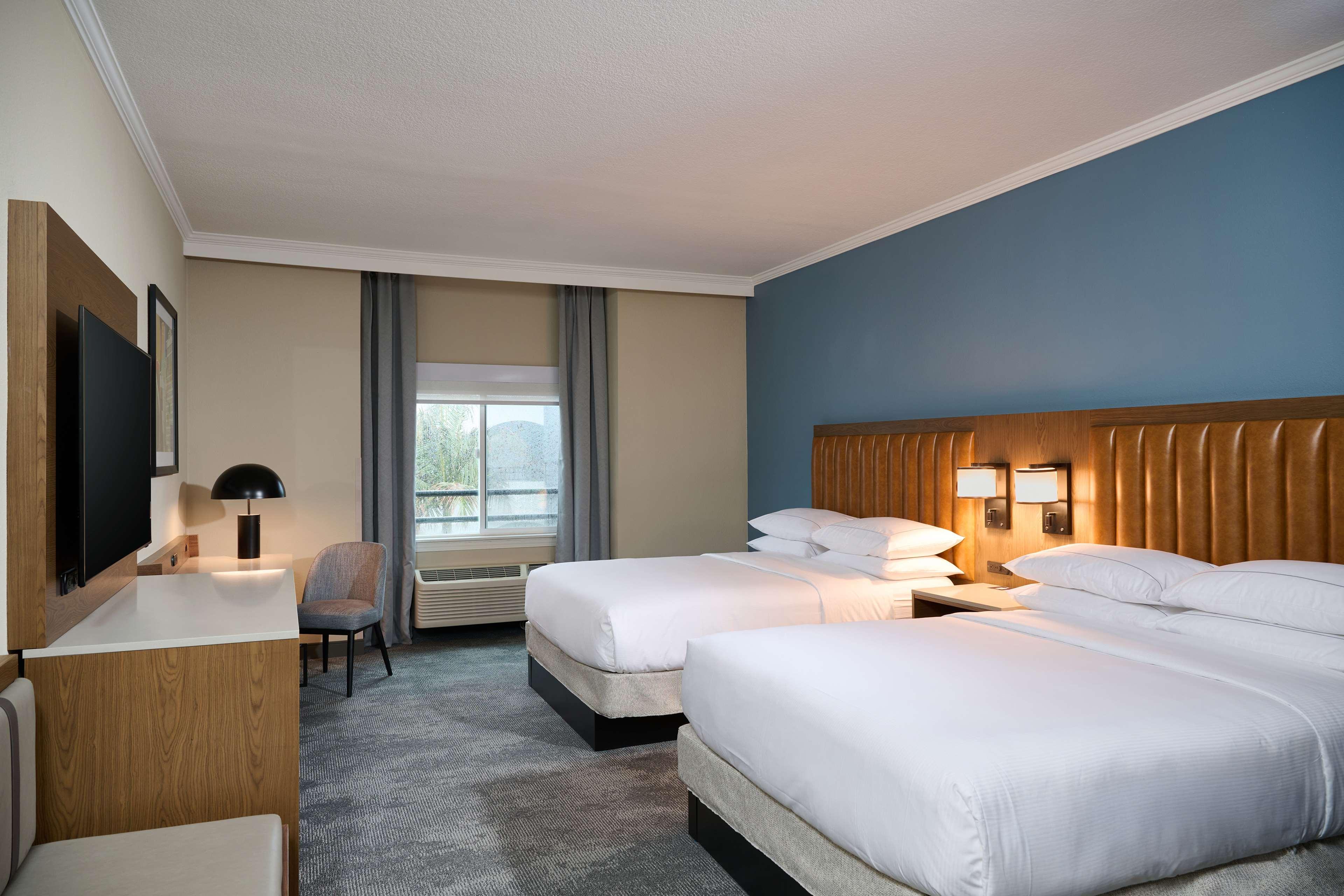 Double Accessible-two Queen Beds