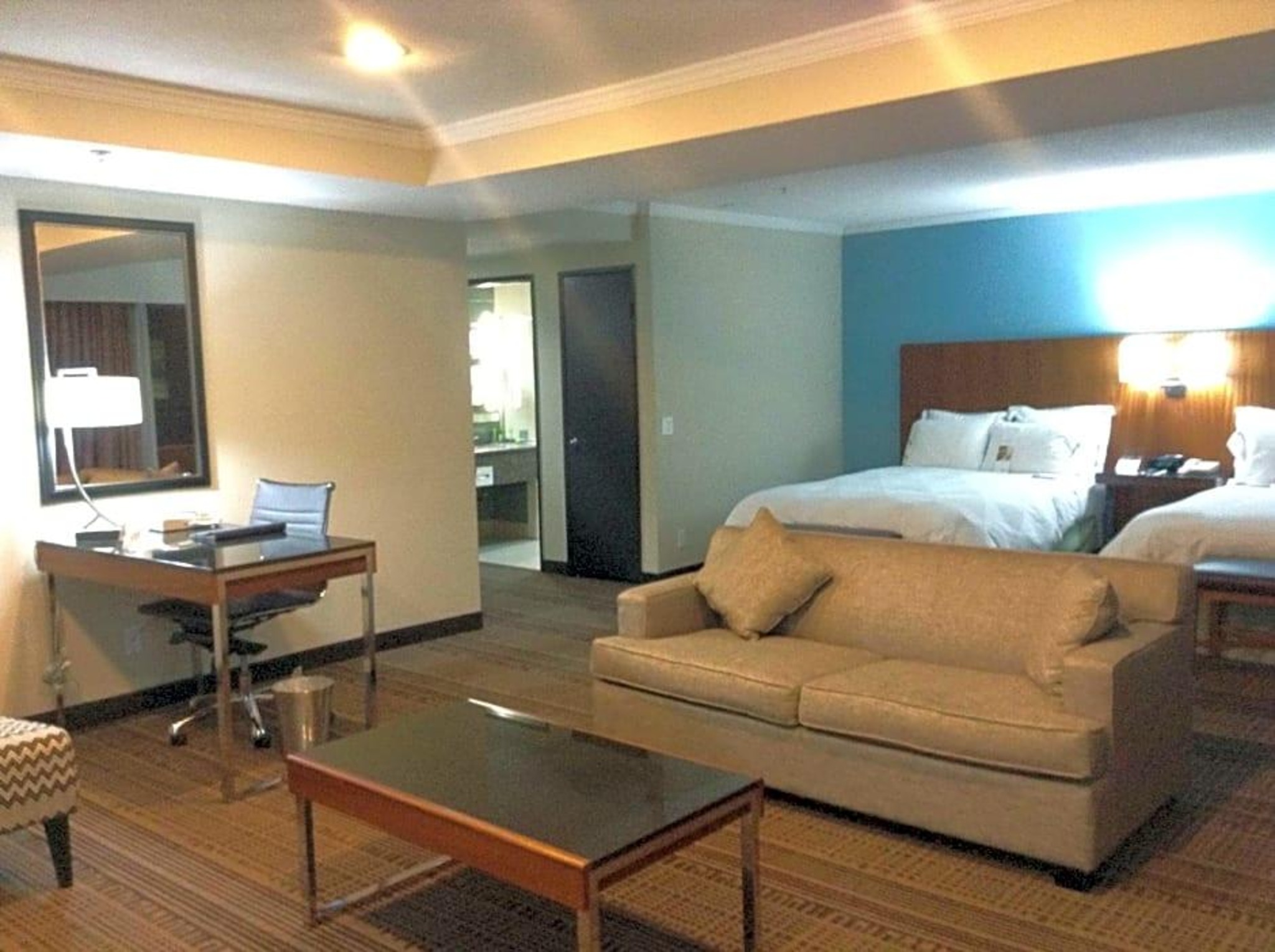 Junior Suite Two Queen Beds