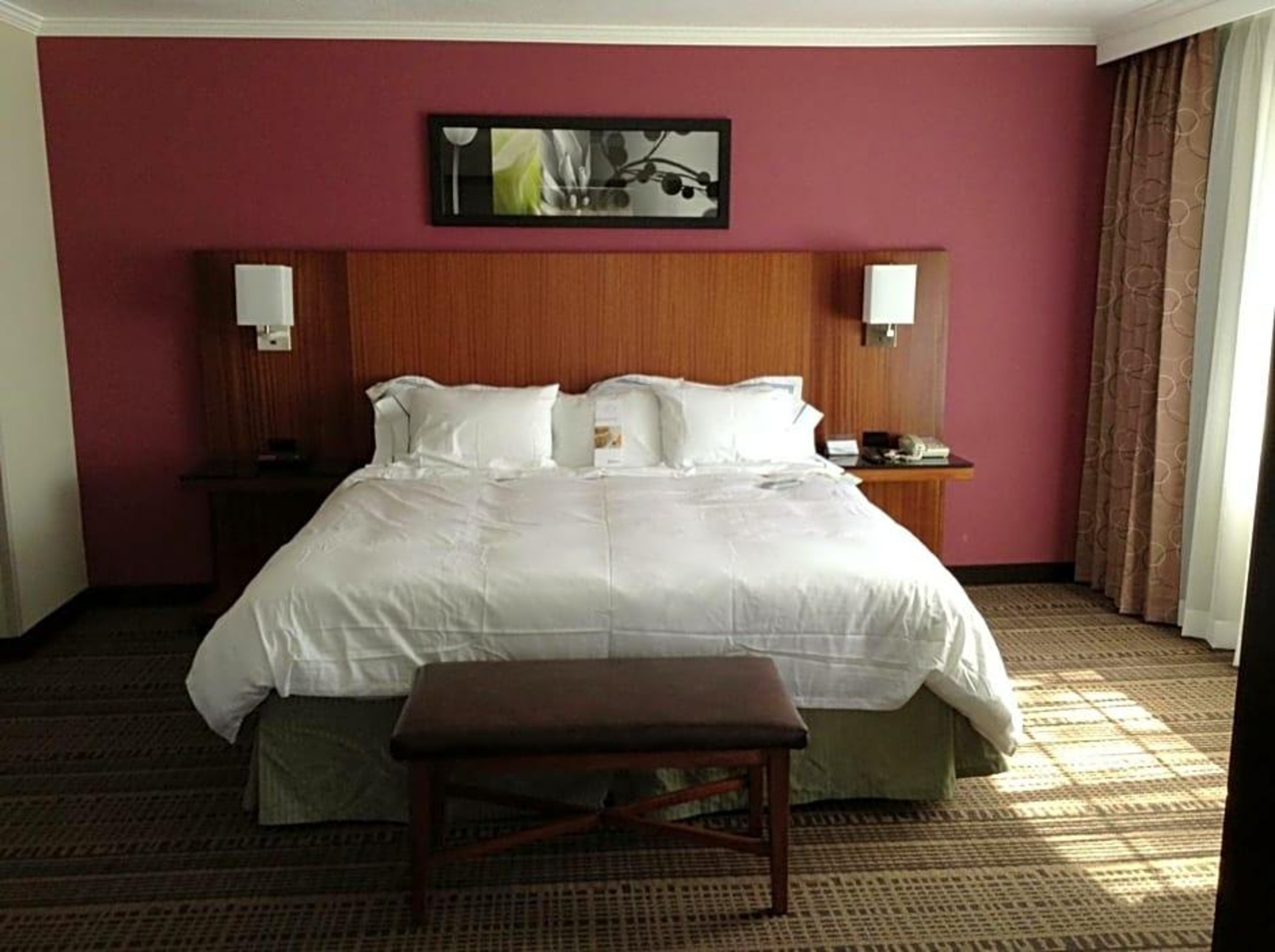 Double King Size Bed