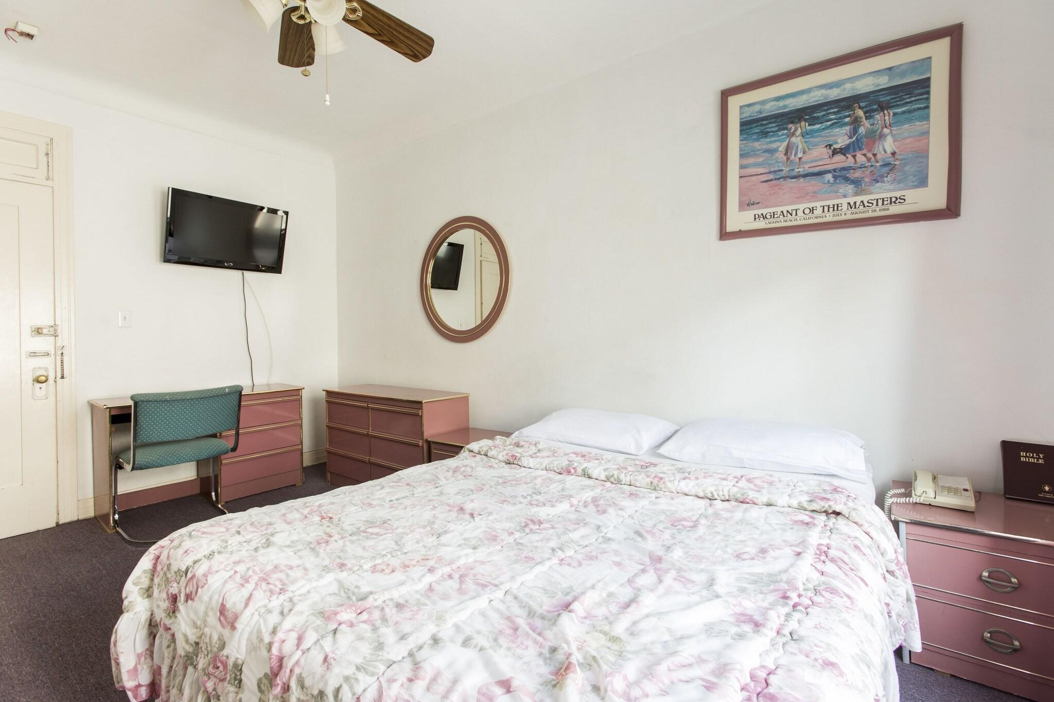 Double with Shared Bathroom