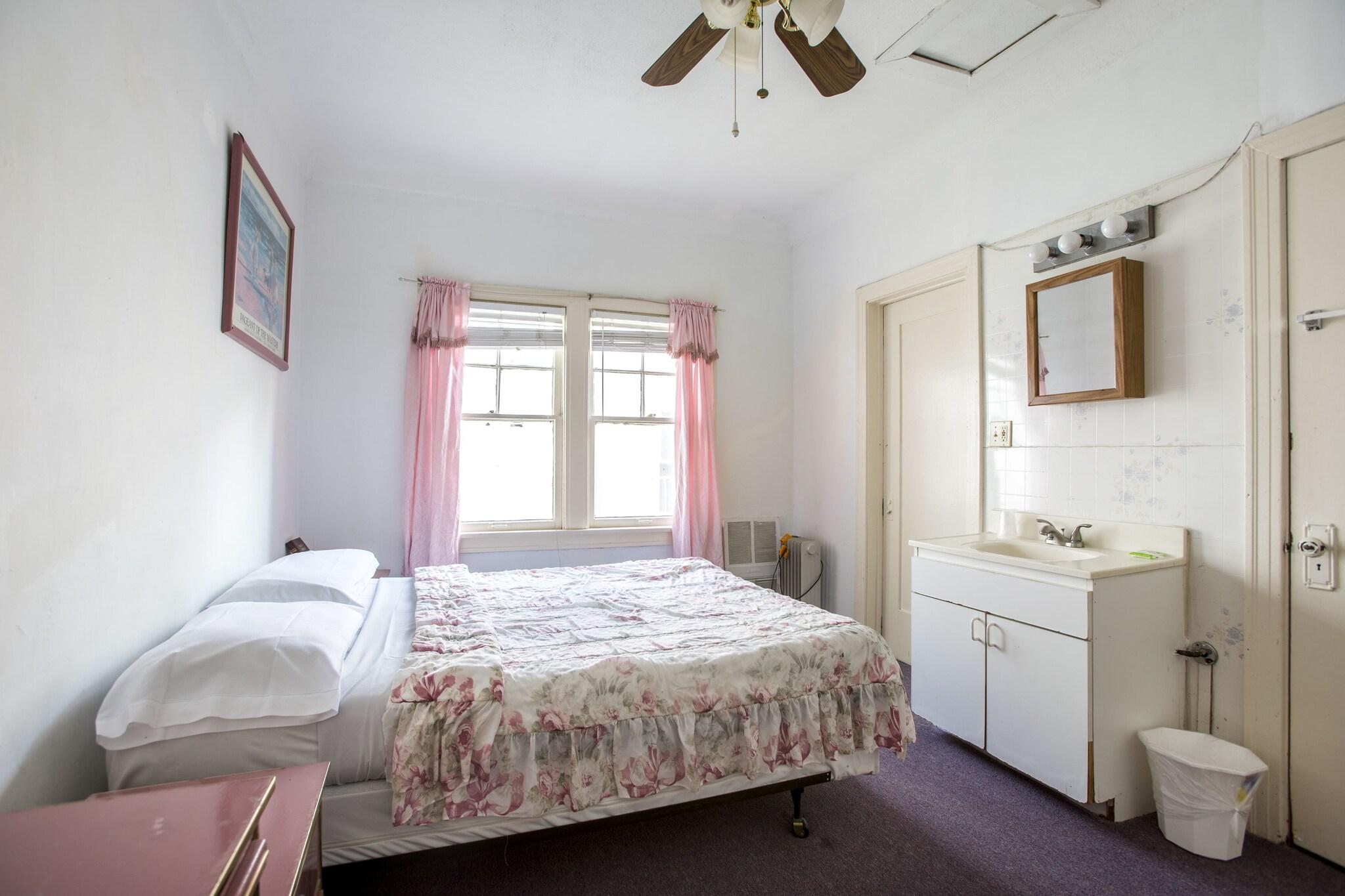 Double with Shared Bathroom