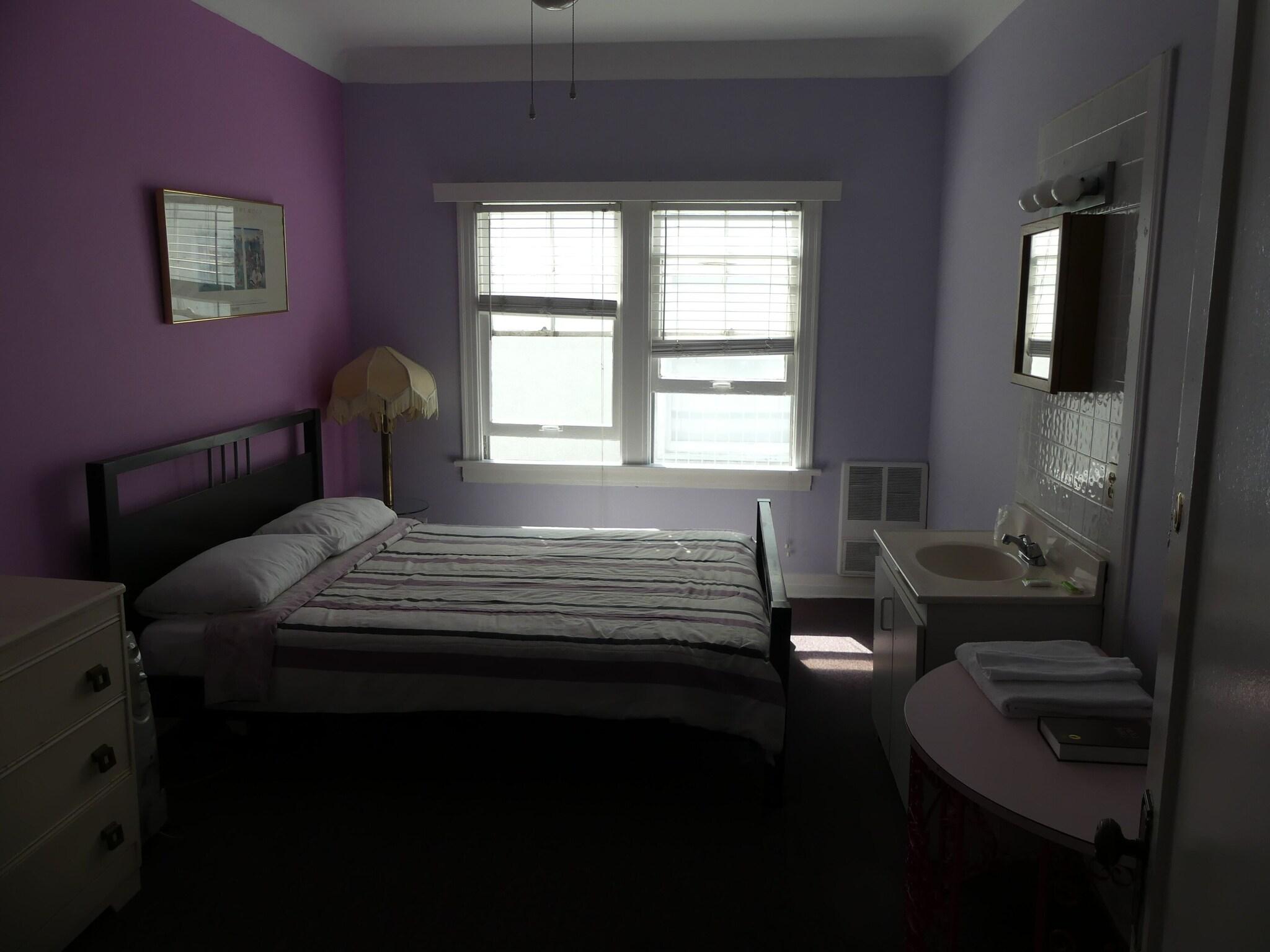 Double with Shared Bathroom