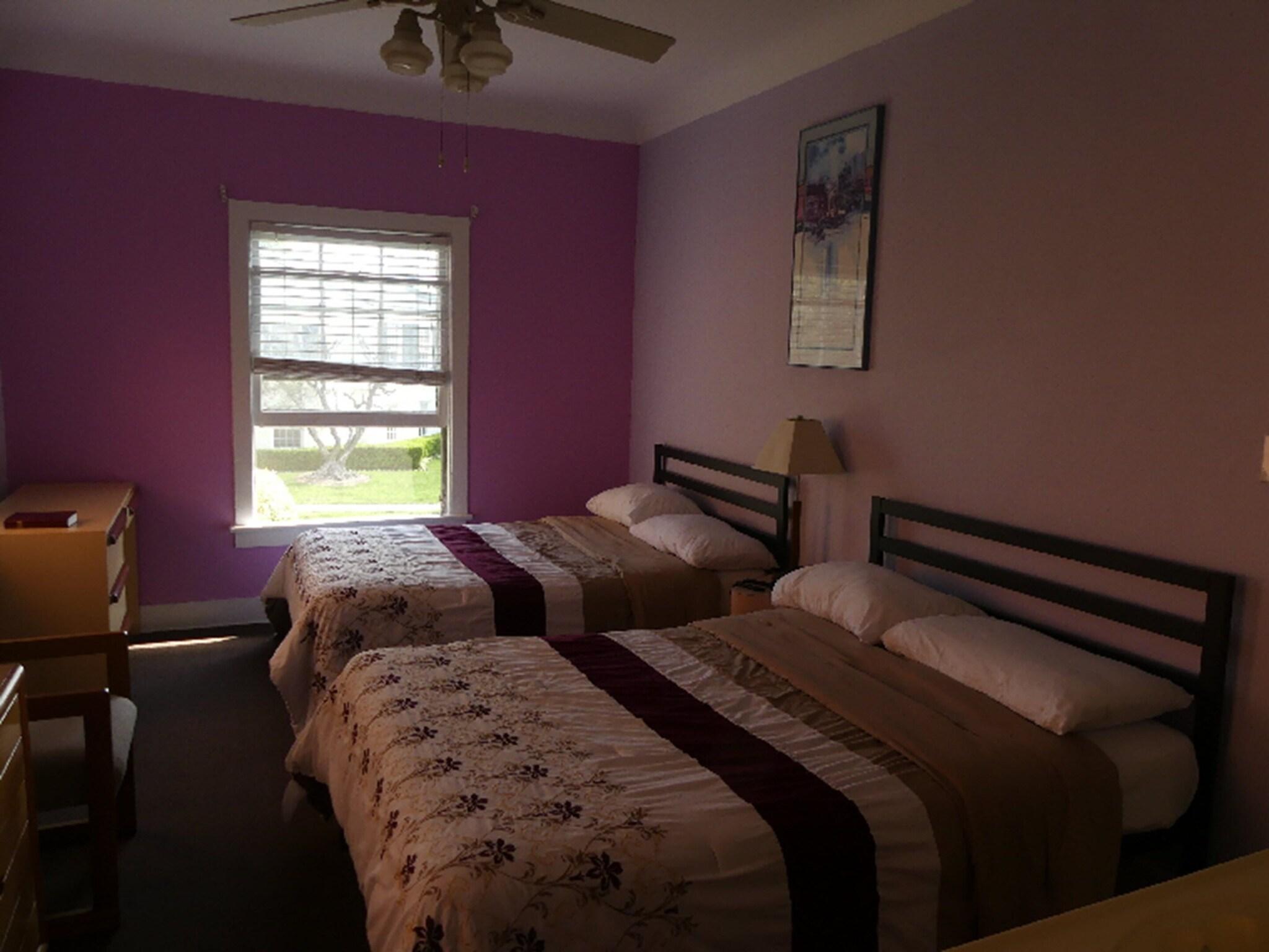 Quadruple Two Double Beds