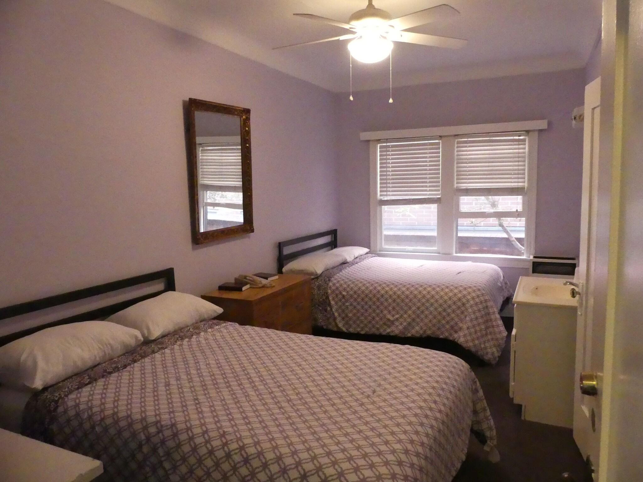 Quadruple Two Double Beds