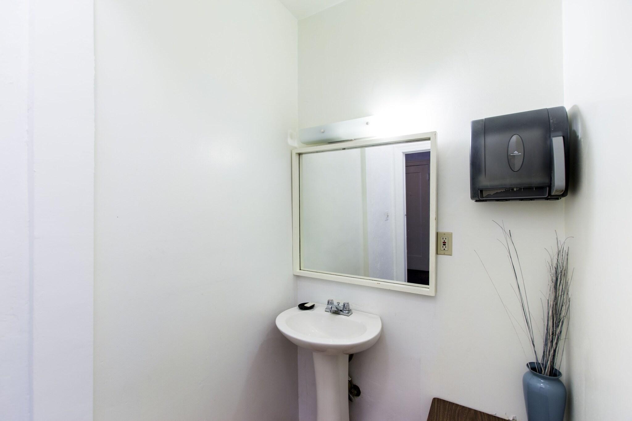 Double with Shared Bathroom