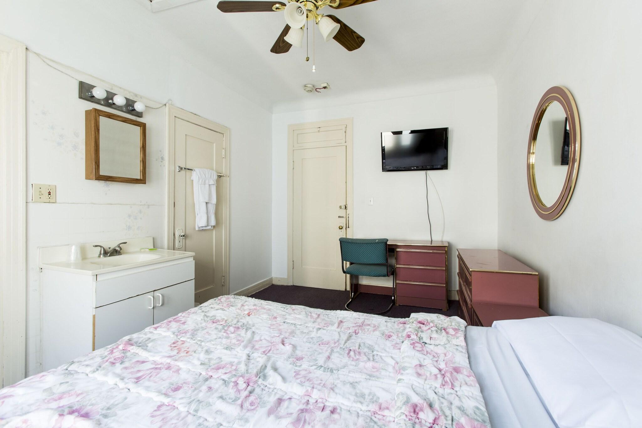 Double with Shared Bathroom