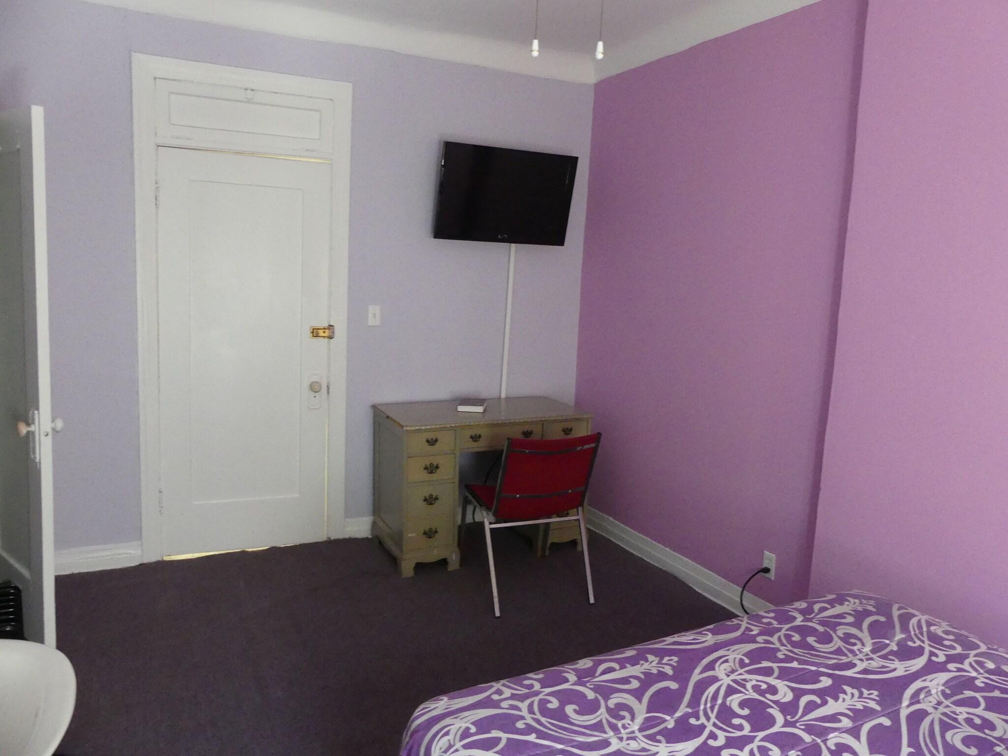 Double with Shared Bathroom