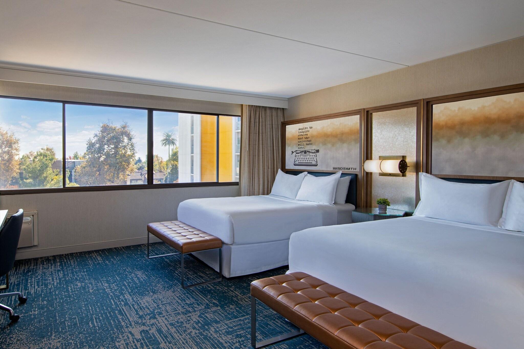 Double Two Queen Beds