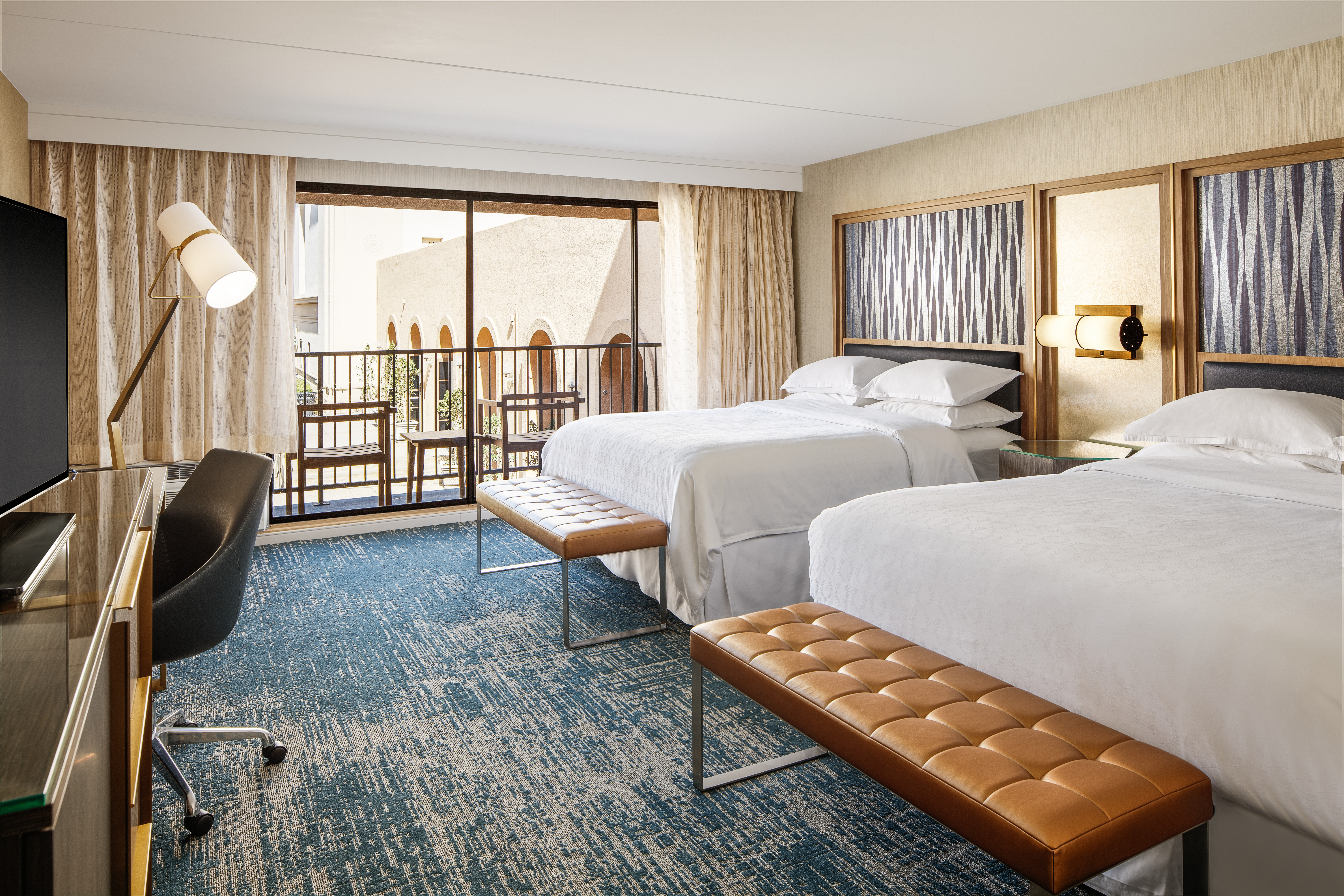 Double Deluxe Two Queen Beds