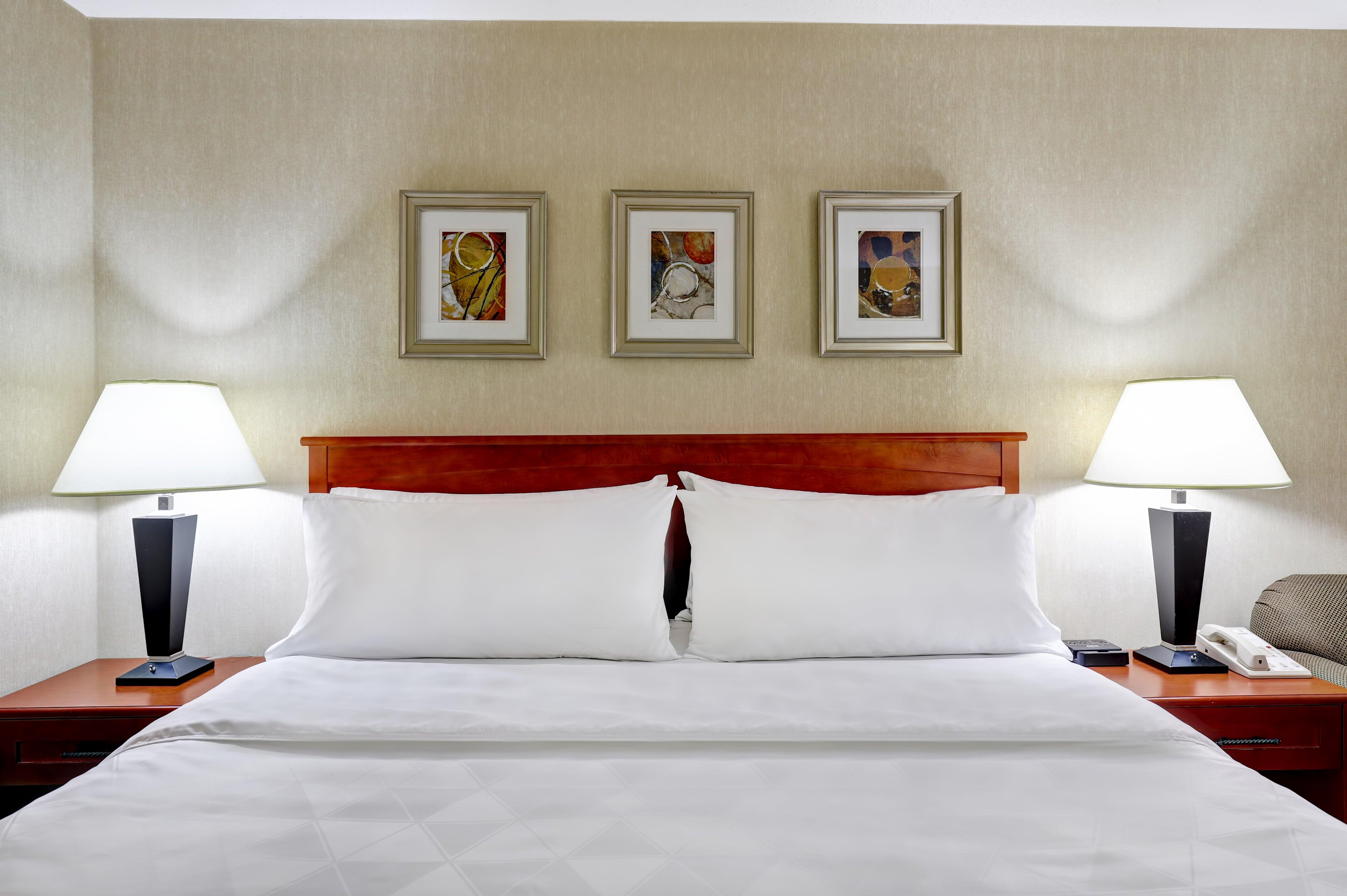 Double Executive King Bed