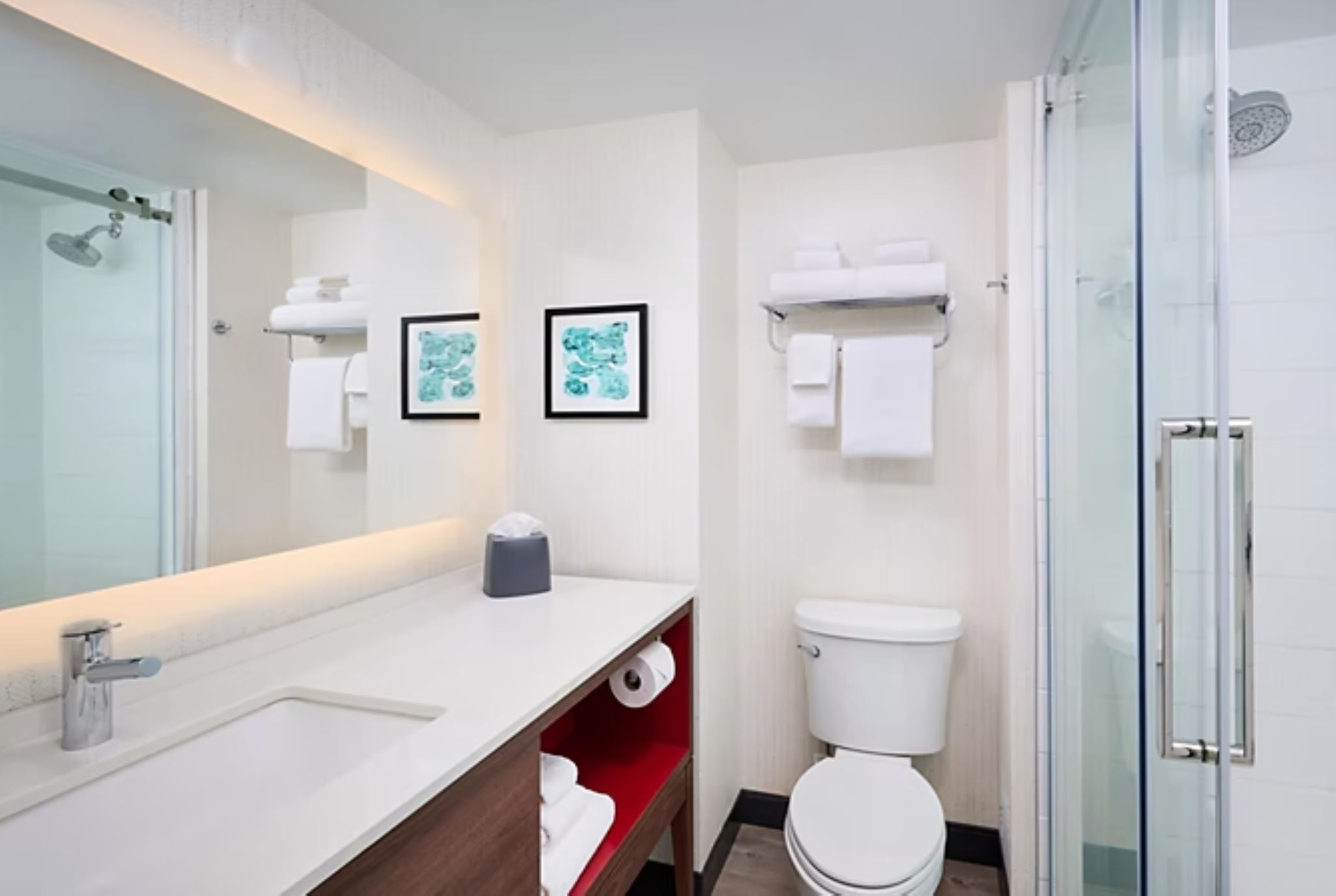 Double Two Double Beds