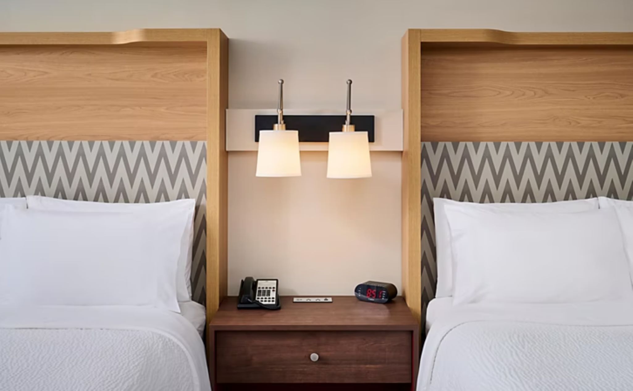 Double Two Double Beds