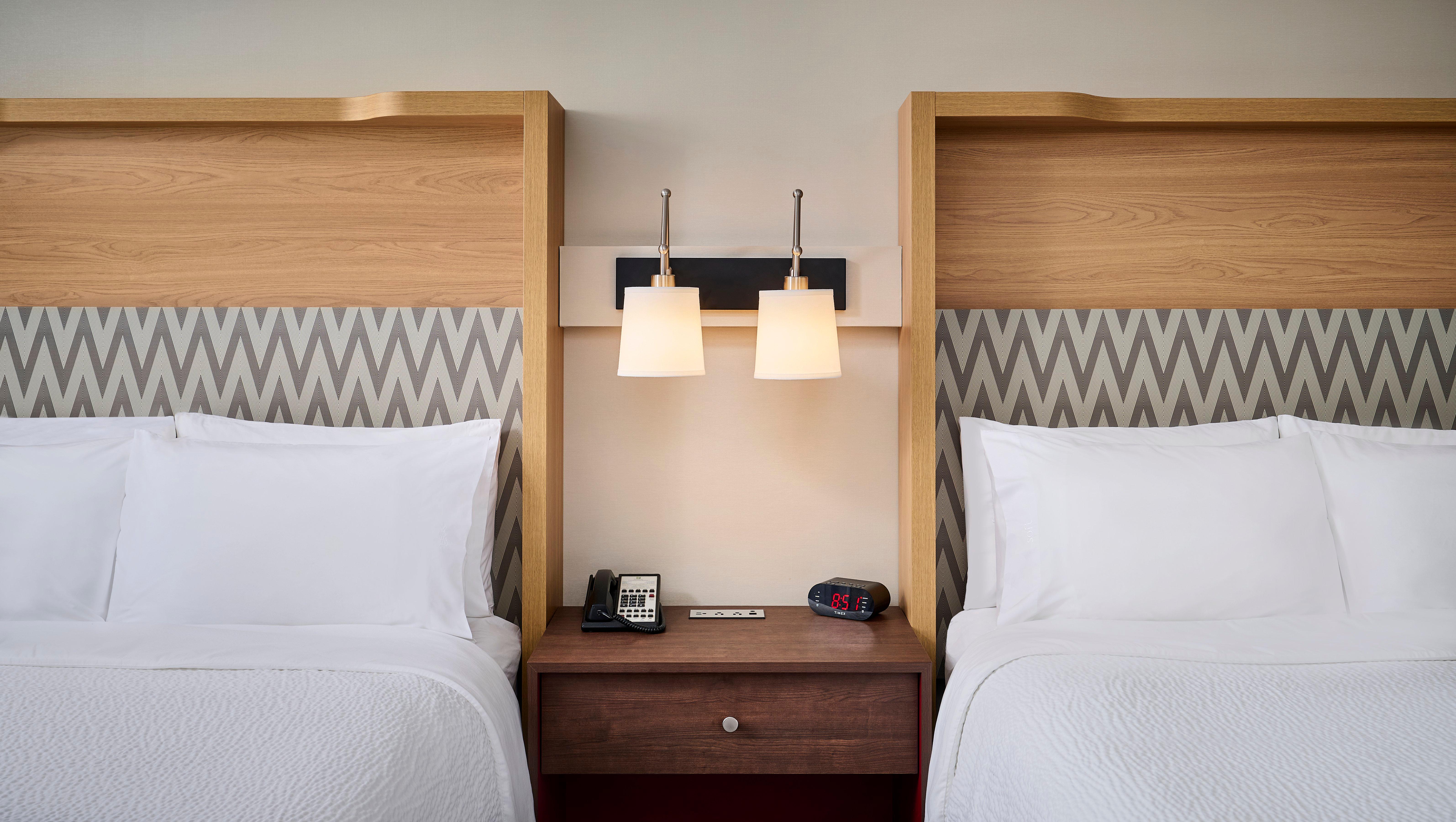 Double Two Queen Beds