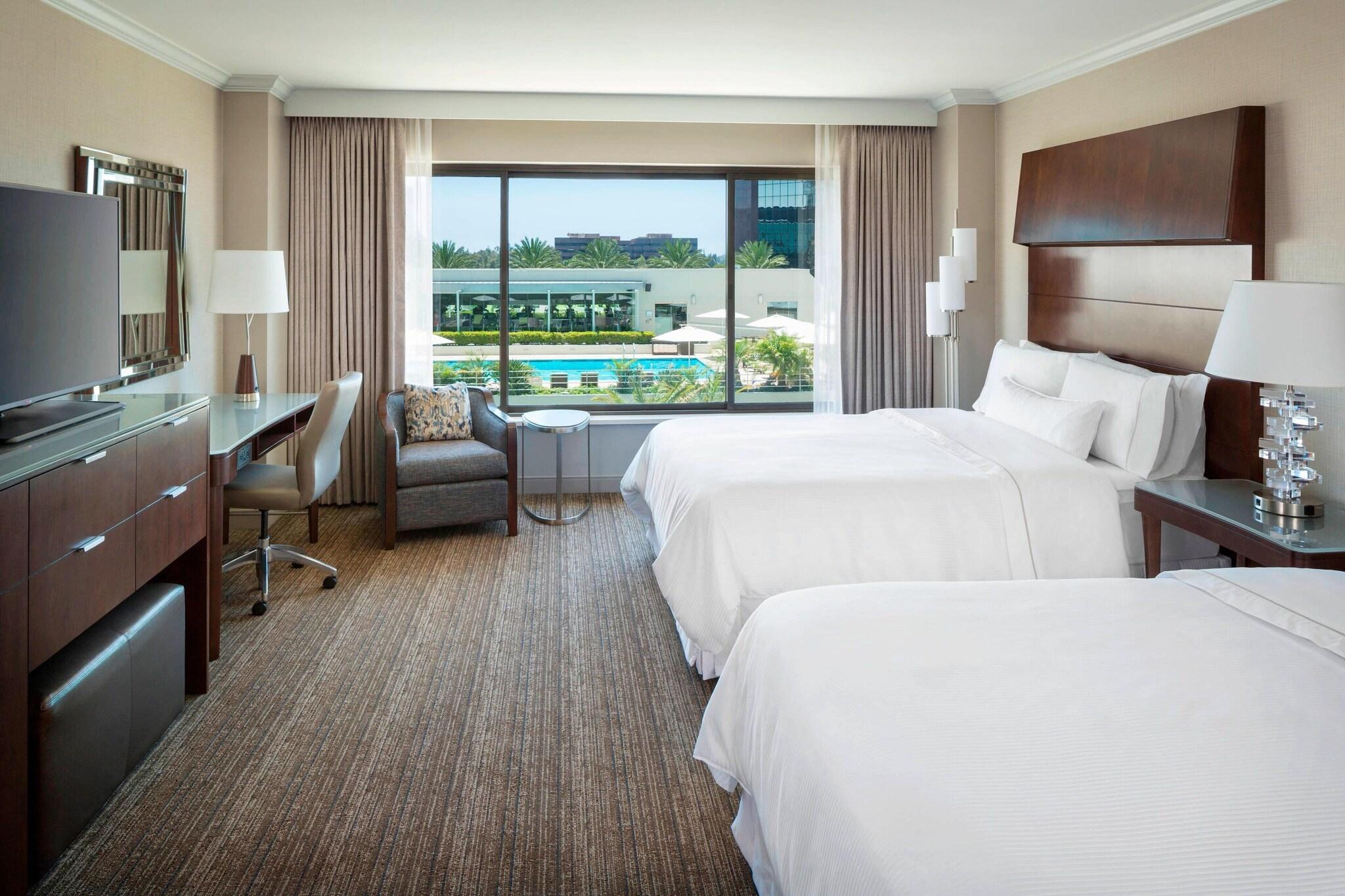 Double Two Queen Beds