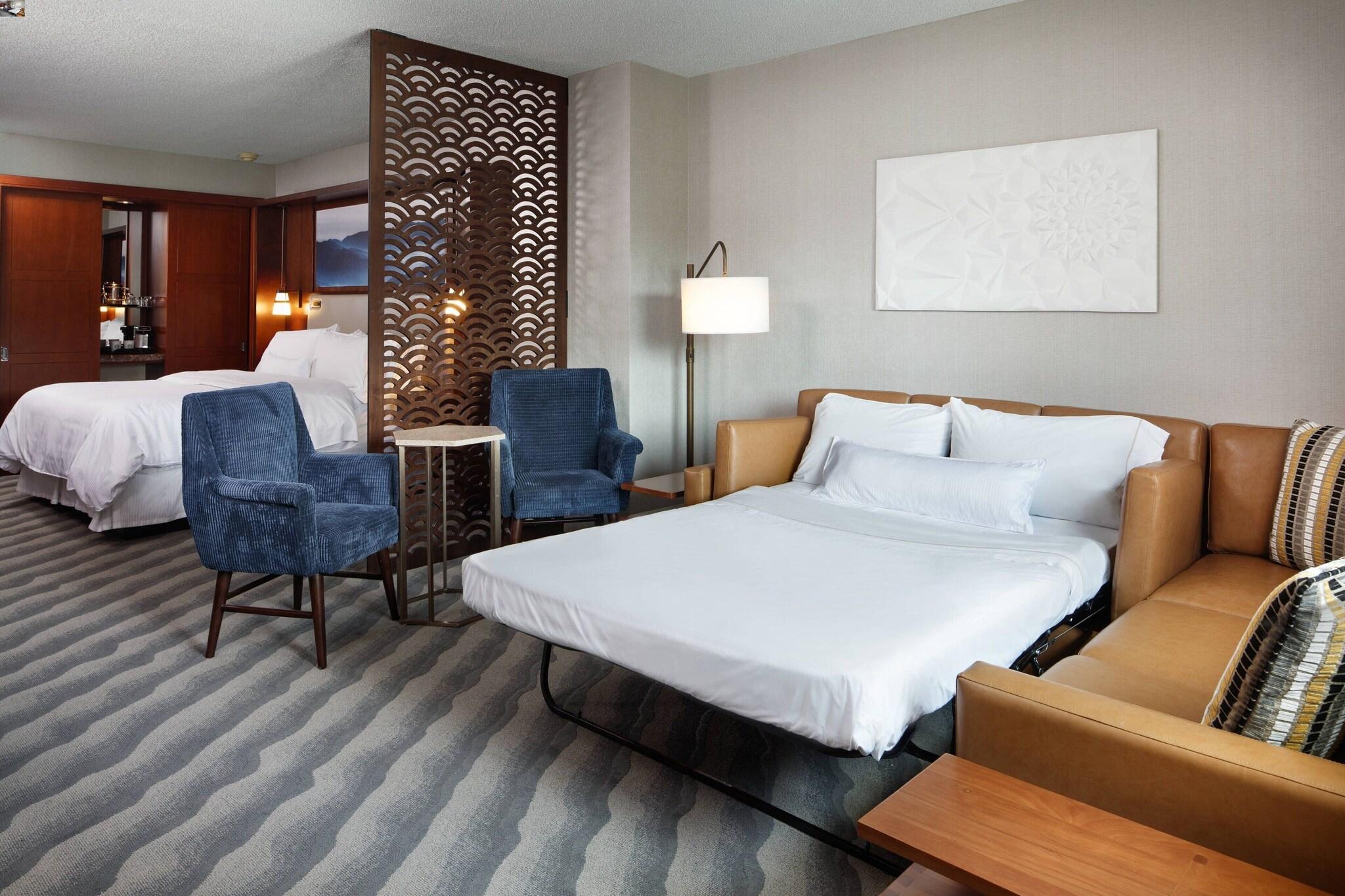 Junior Suite King Size Bed