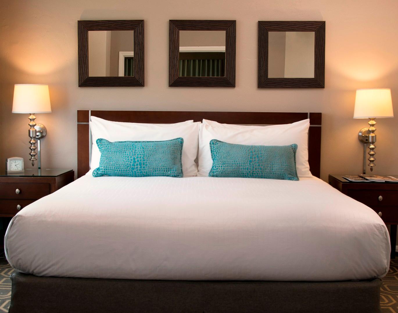 Double Queen Size Bed