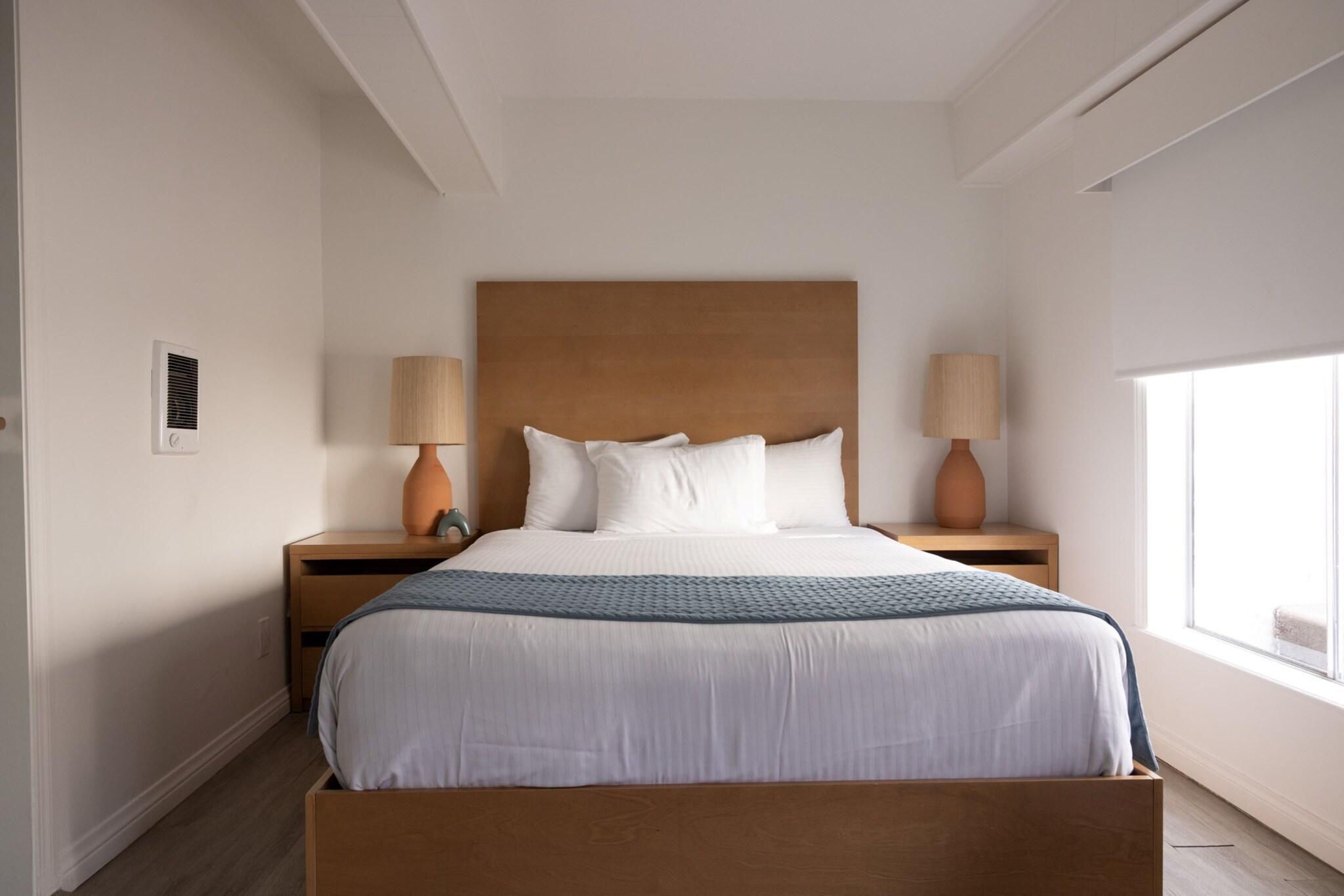 Double Queen Size Bed