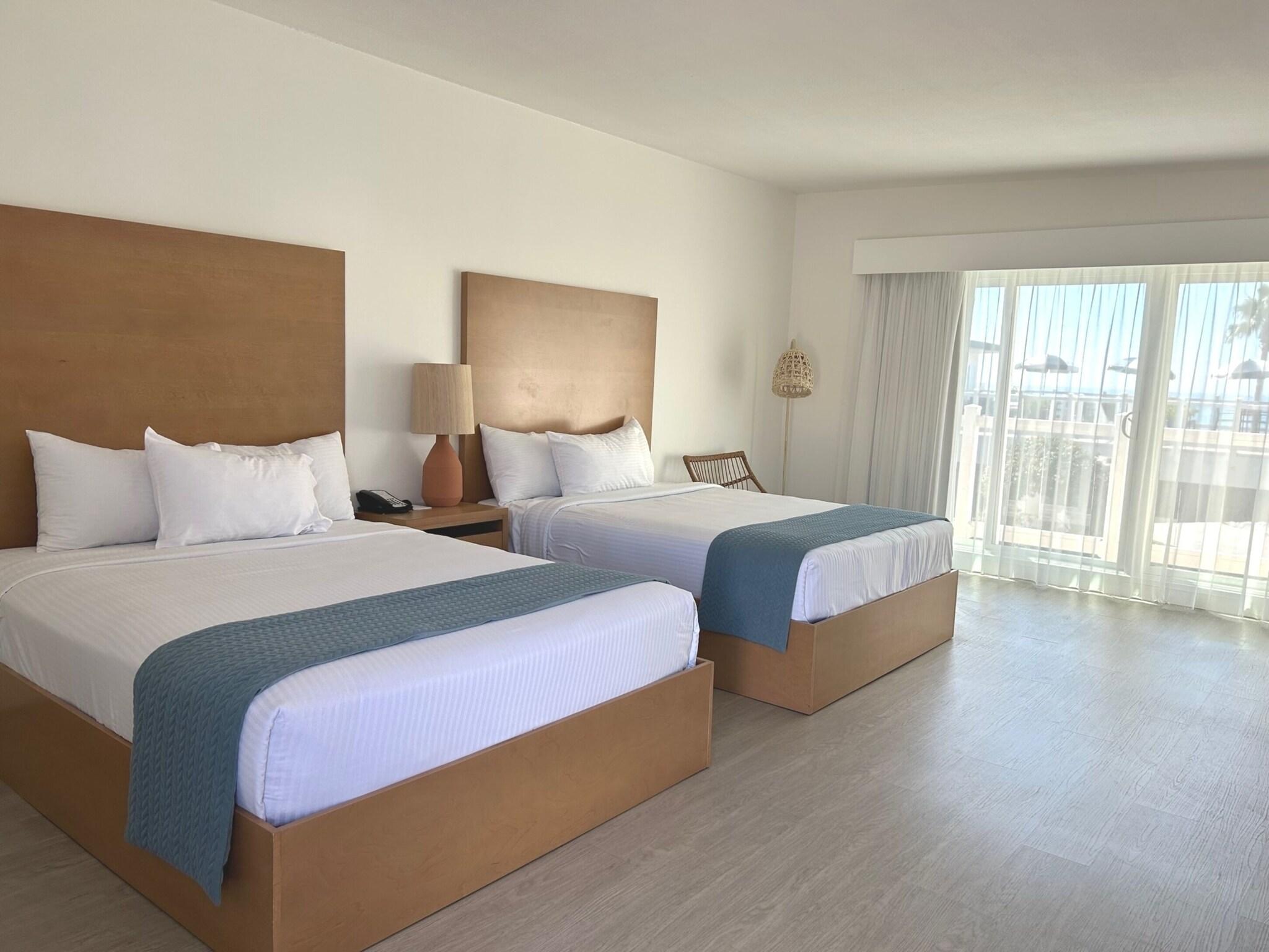 Double Ocean View Two Queen Beds