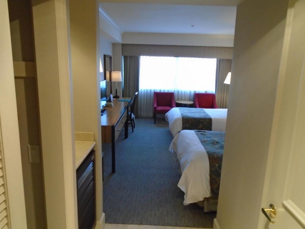 Double Two Double Beds