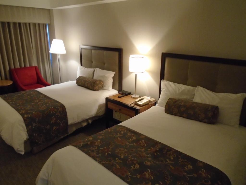 Double Two Double Beds