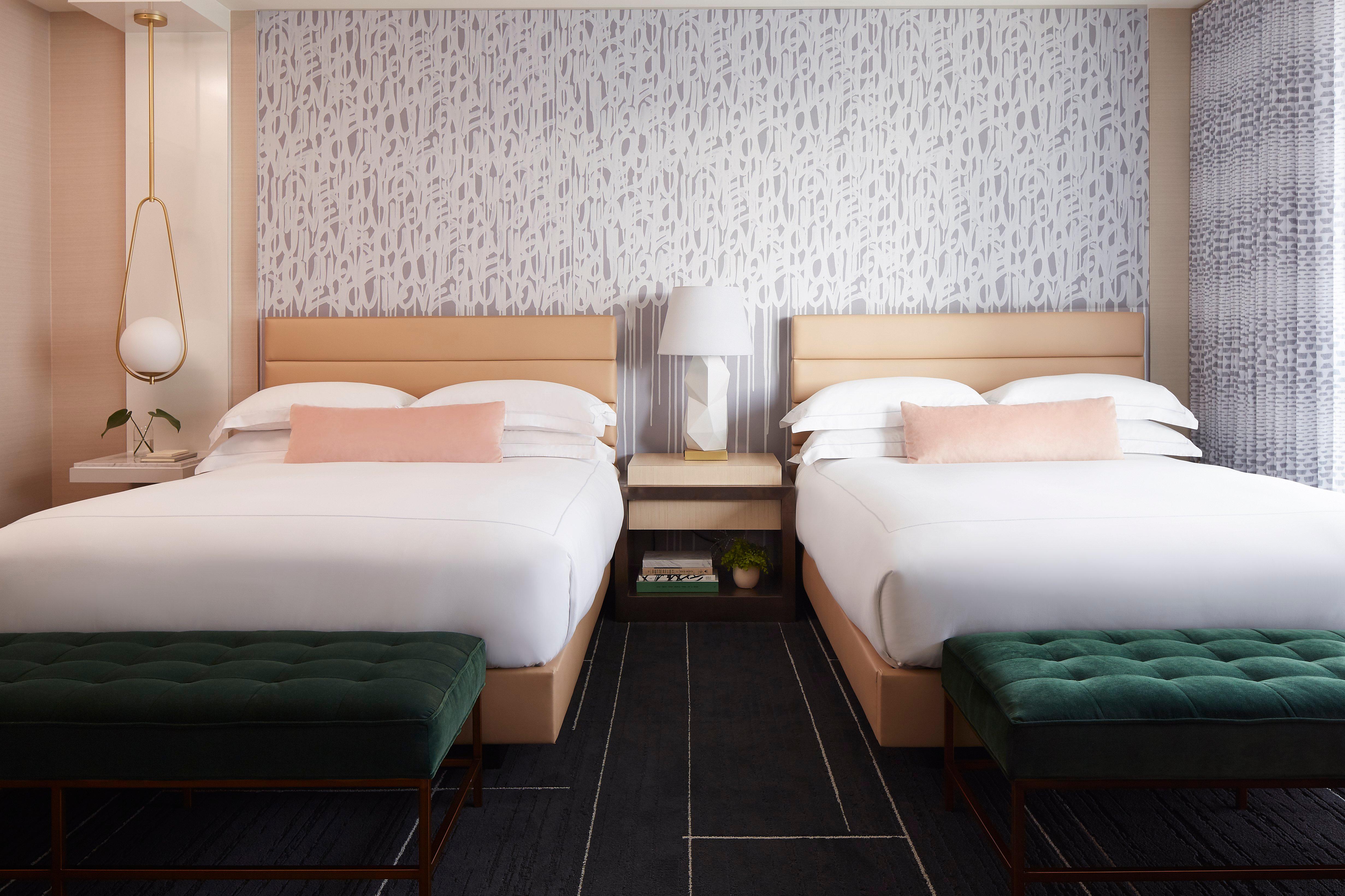 Double Two Queen Beds