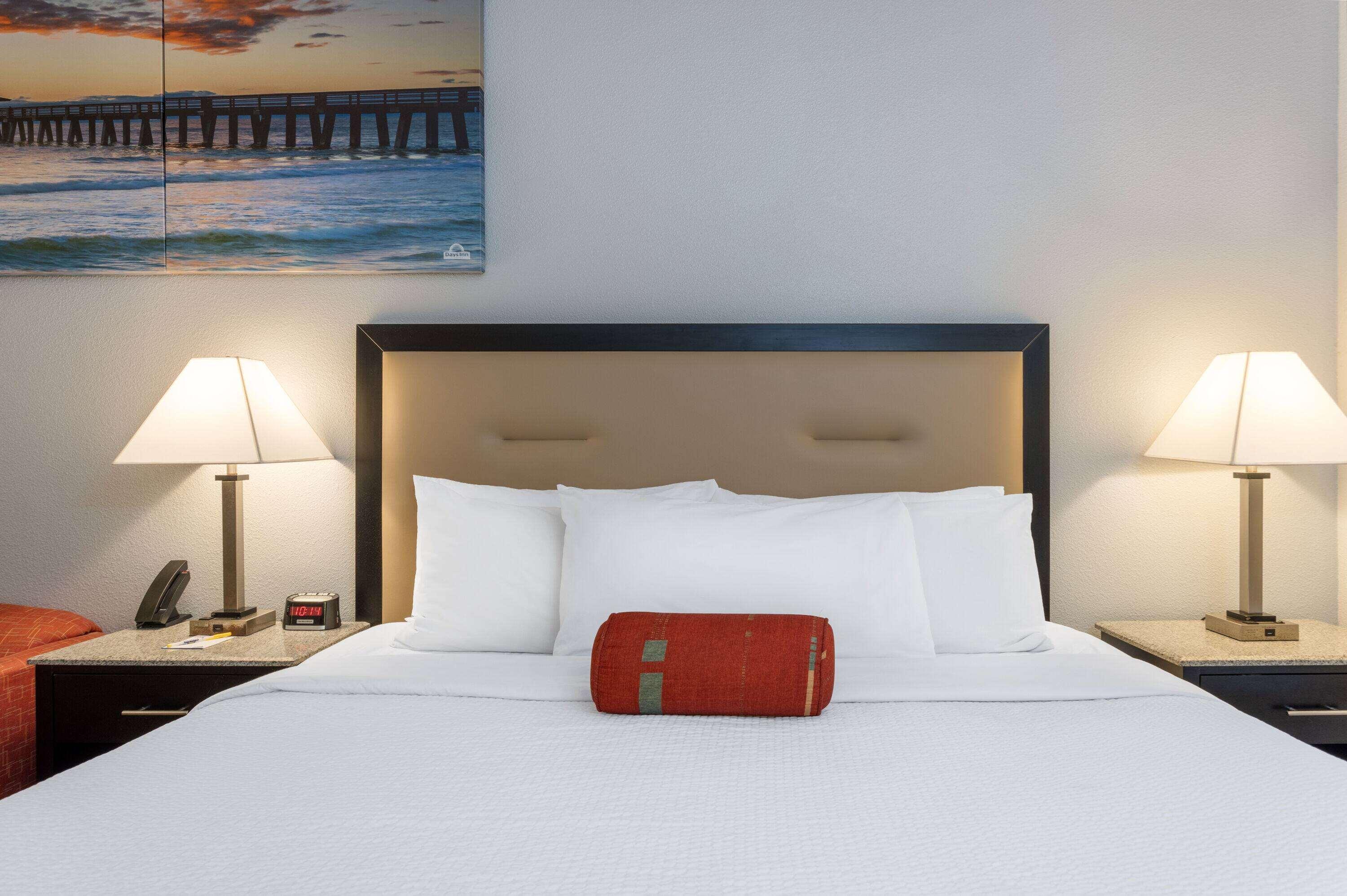 Double King Bed Non Smoking