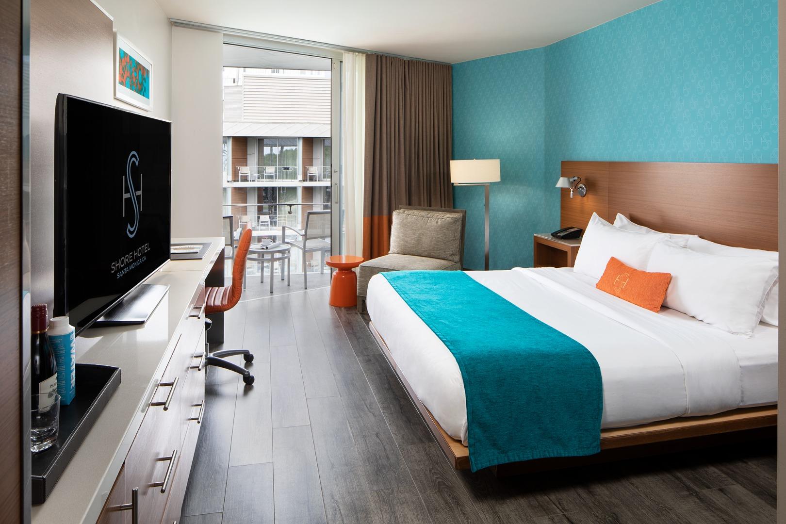 Double Ocean View King Bed